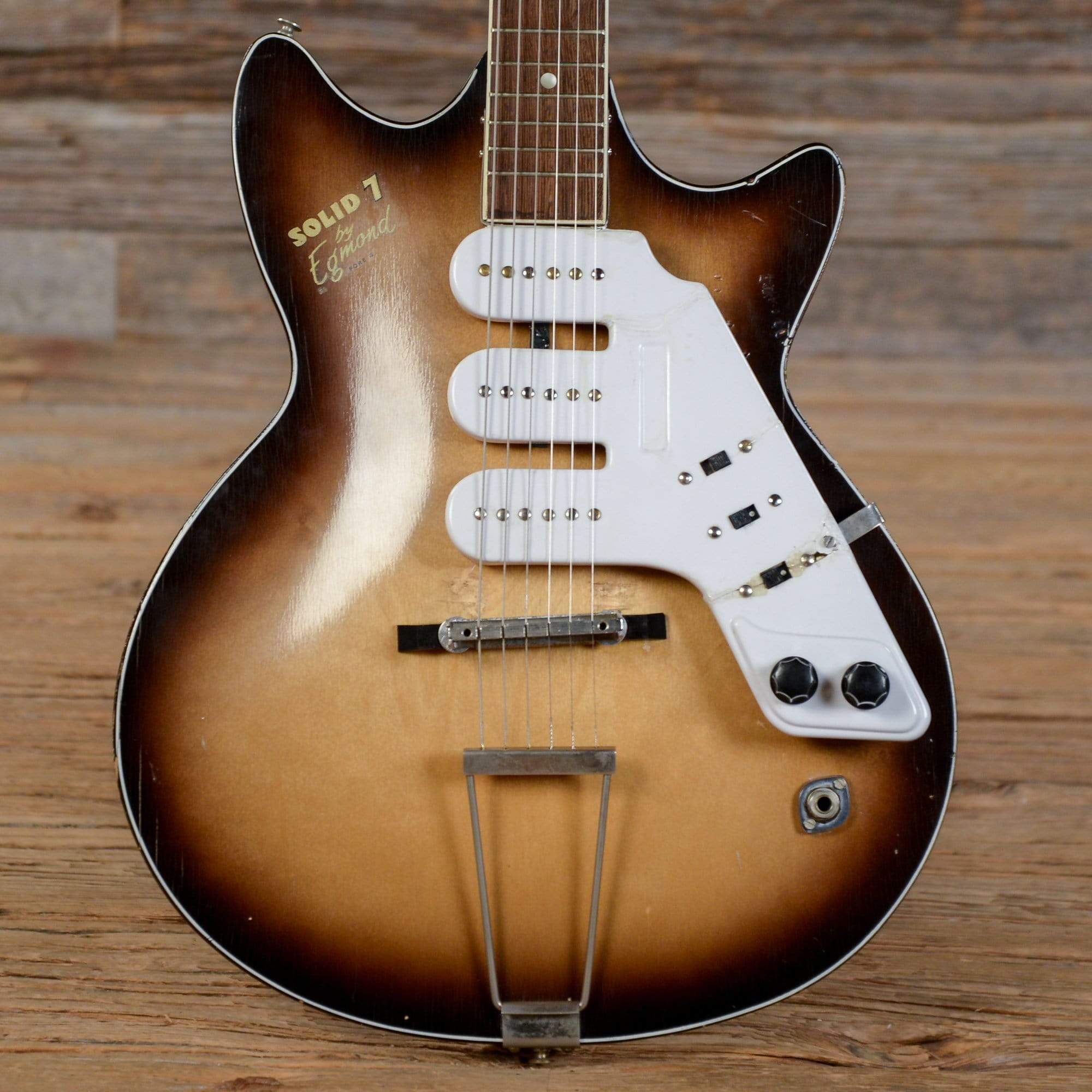 Miscellaneous Super Solid 7 Sunburst 1960s Electric Guitars / Hollow Body