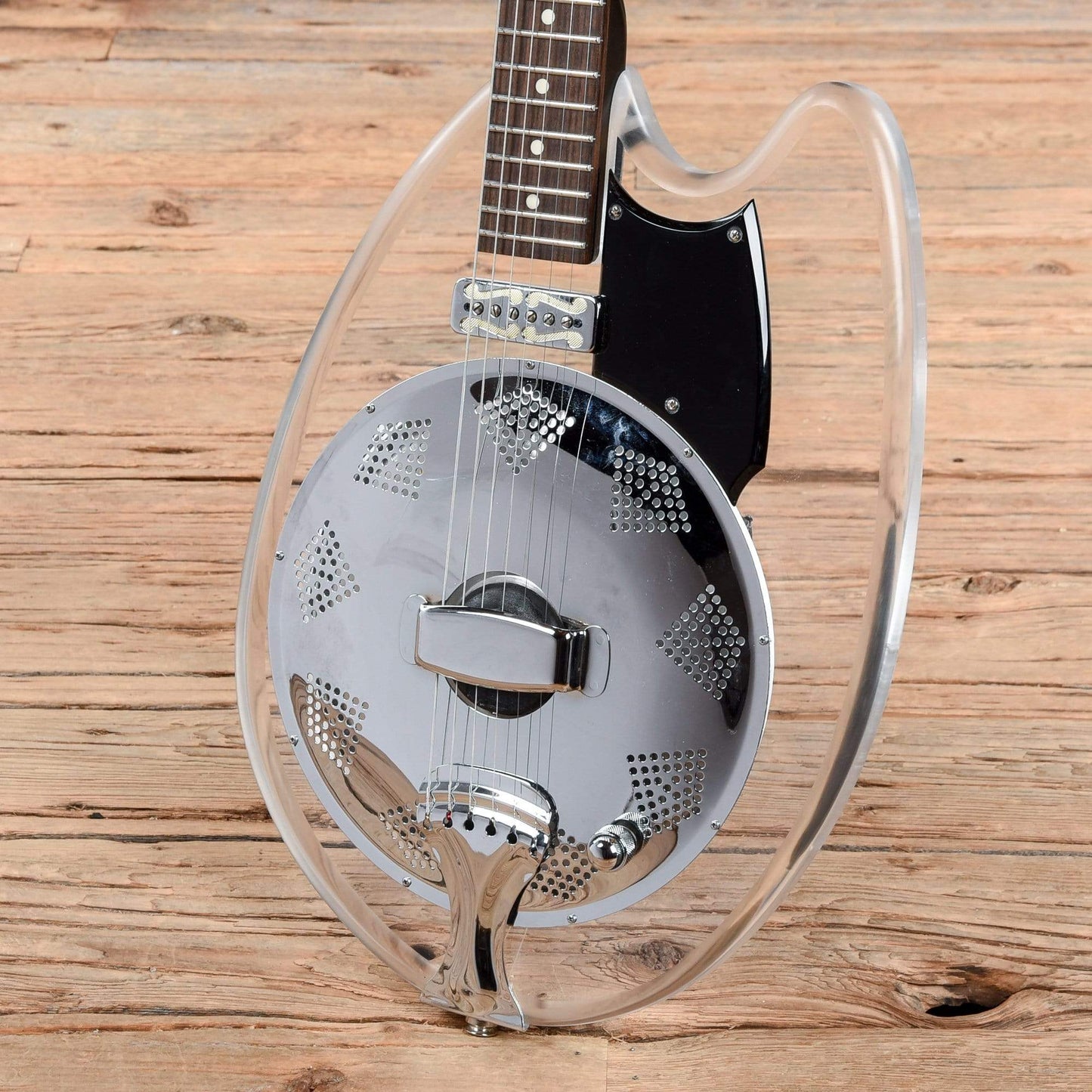 Miscellaneous Resonator Acrylic Electric Guitars / Solid Body