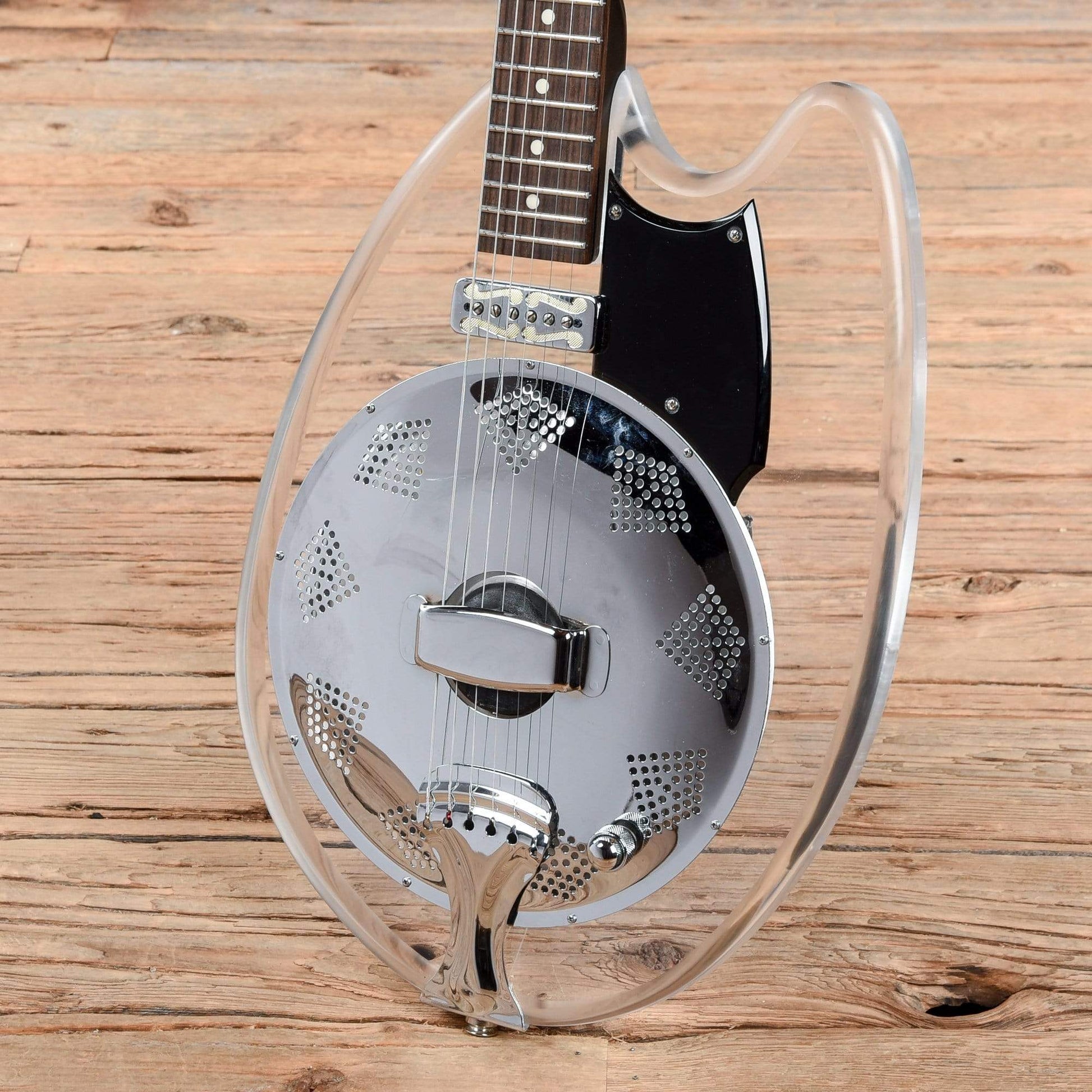 Miscellaneous Resonator Acrylic Electric Guitars / Solid Body