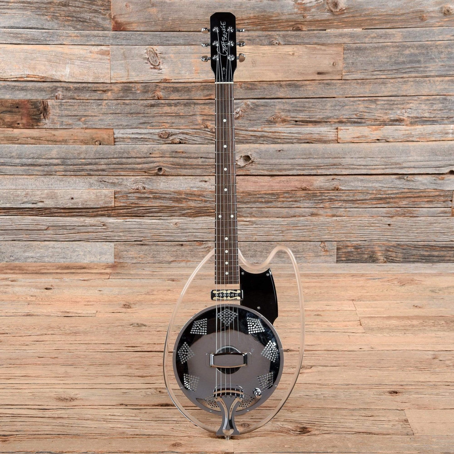 Miscellaneous Resonator Acrylic Electric Guitars / Solid Body