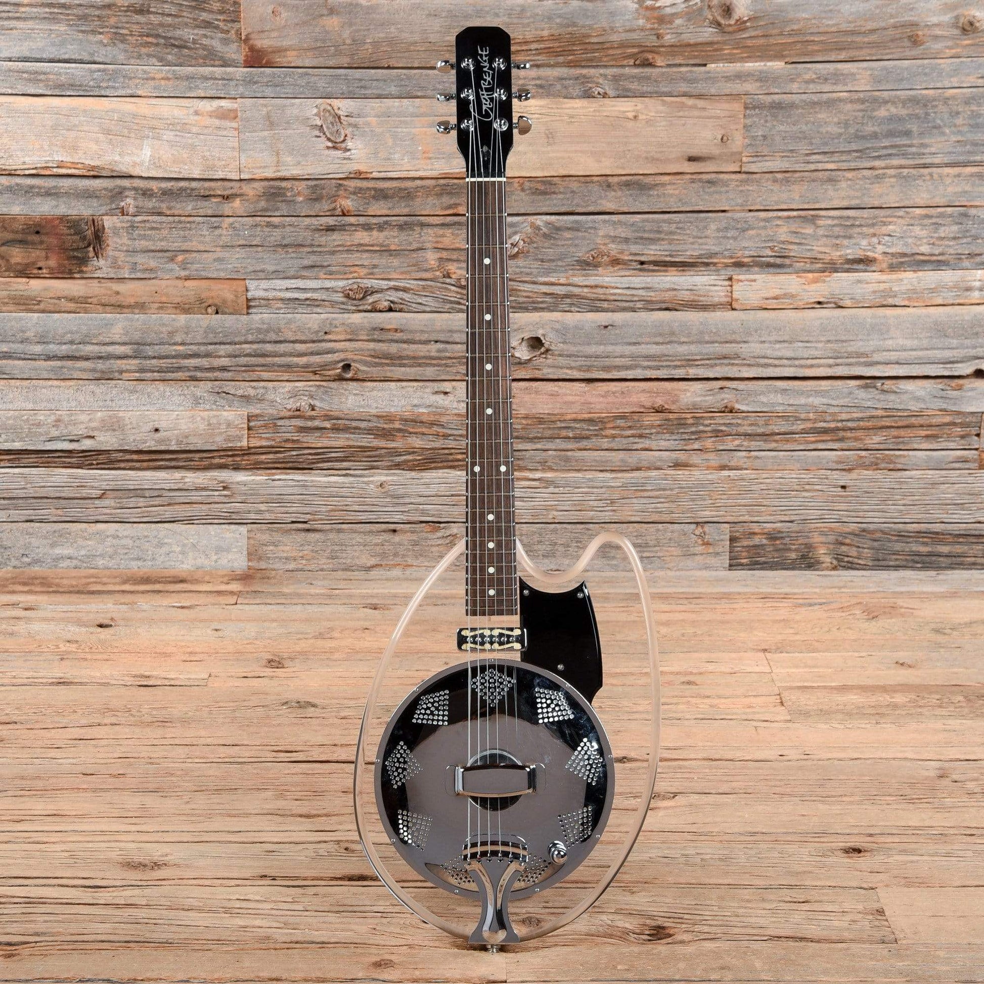 Miscellaneous Resonator Acrylic Electric Guitars / Solid Body