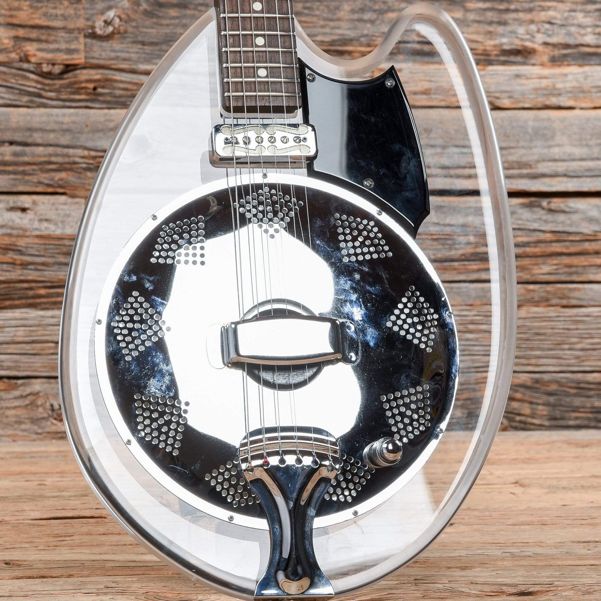 Miscellaneous Resonator Acrylic Electric Guitars / Solid Body