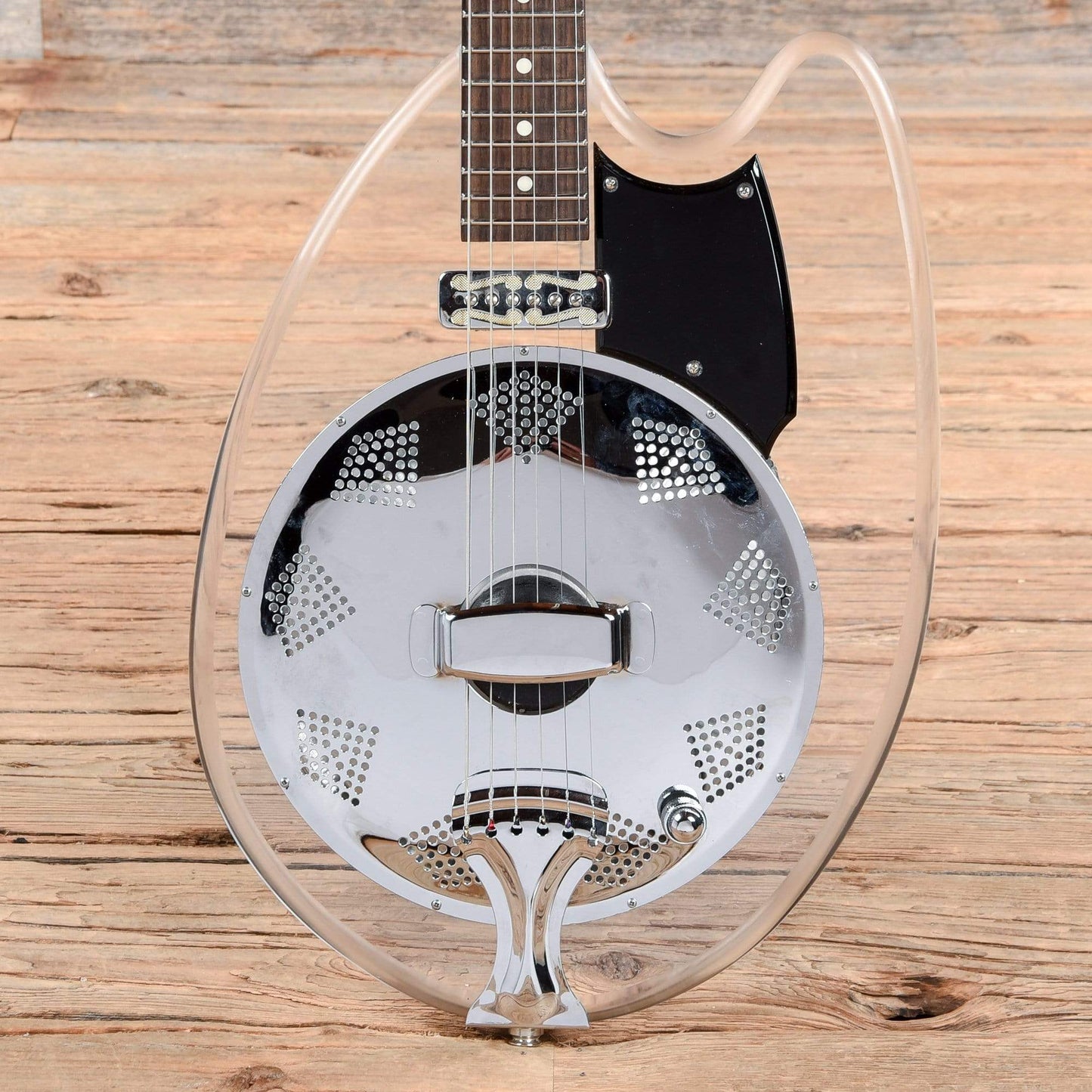 Miscellaneous Resonator Acrylic Electric Guitars / Solid Body