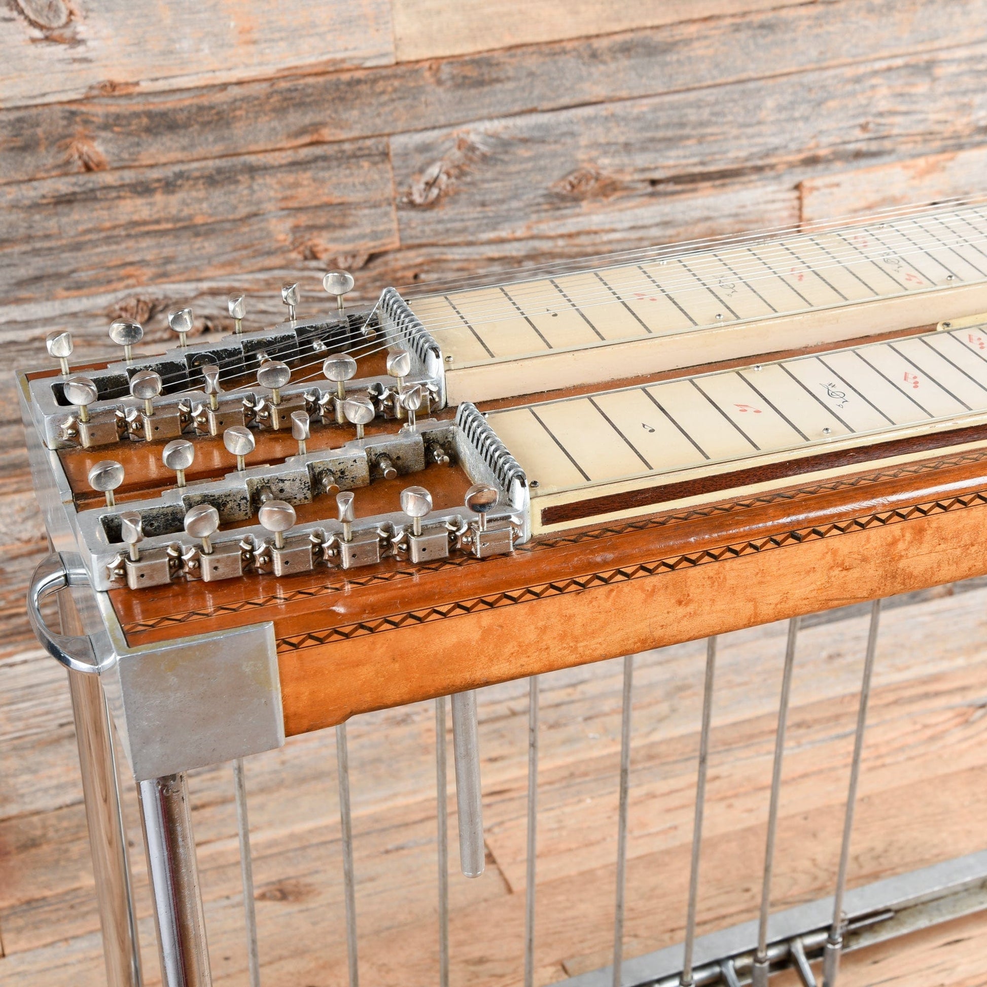 pedal steel guitar samples Miscellaneous Pedal Steel 1963 – Chicago Music Exchange