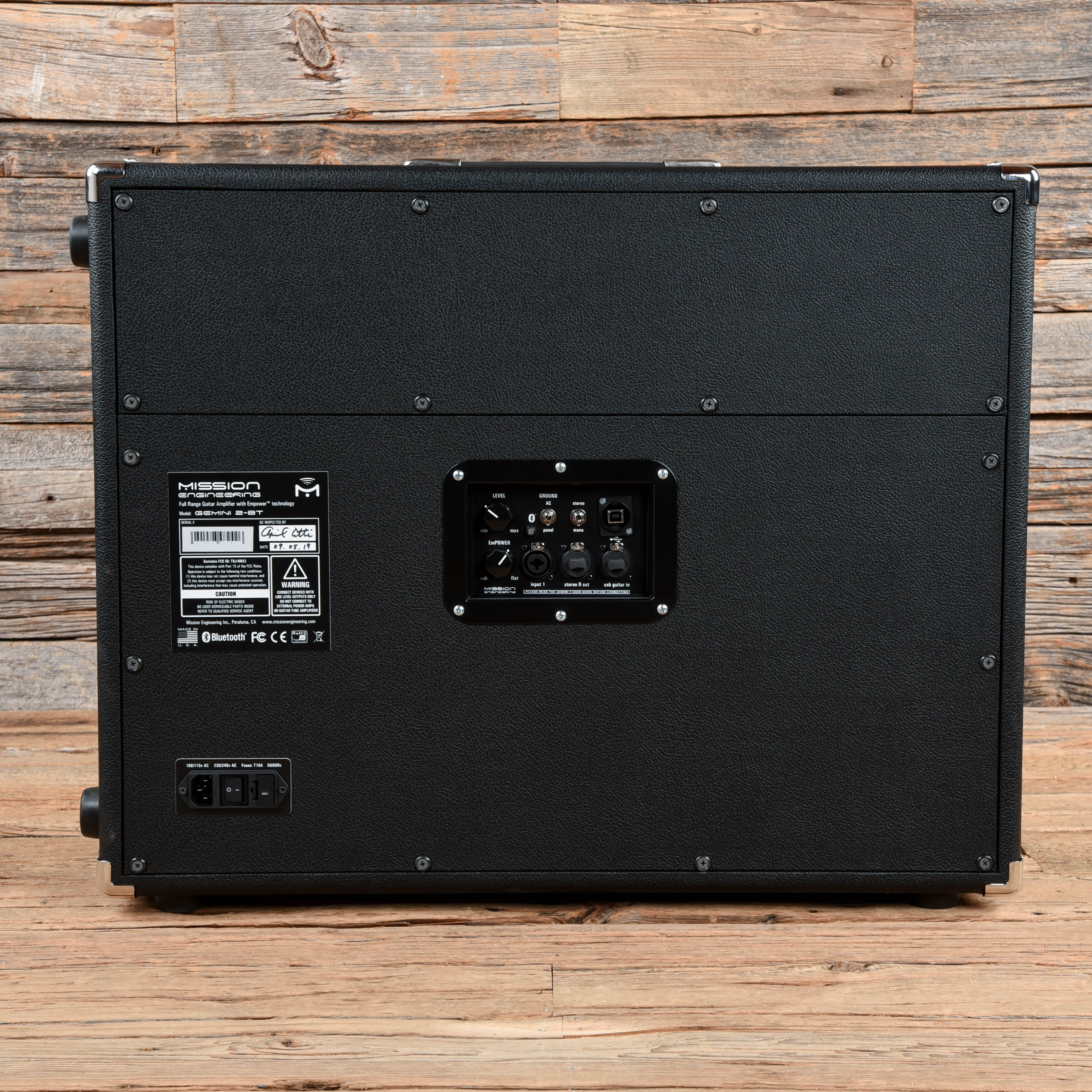 Mission Engineering GM-2 Gemini II 2x12