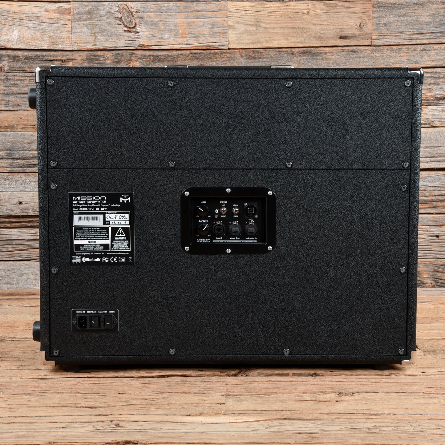 Mission Engineering GM-2 Gemini II 2x12" 220-Watt Guitar Cabinet  2019 Amps / Guitar Cabinets