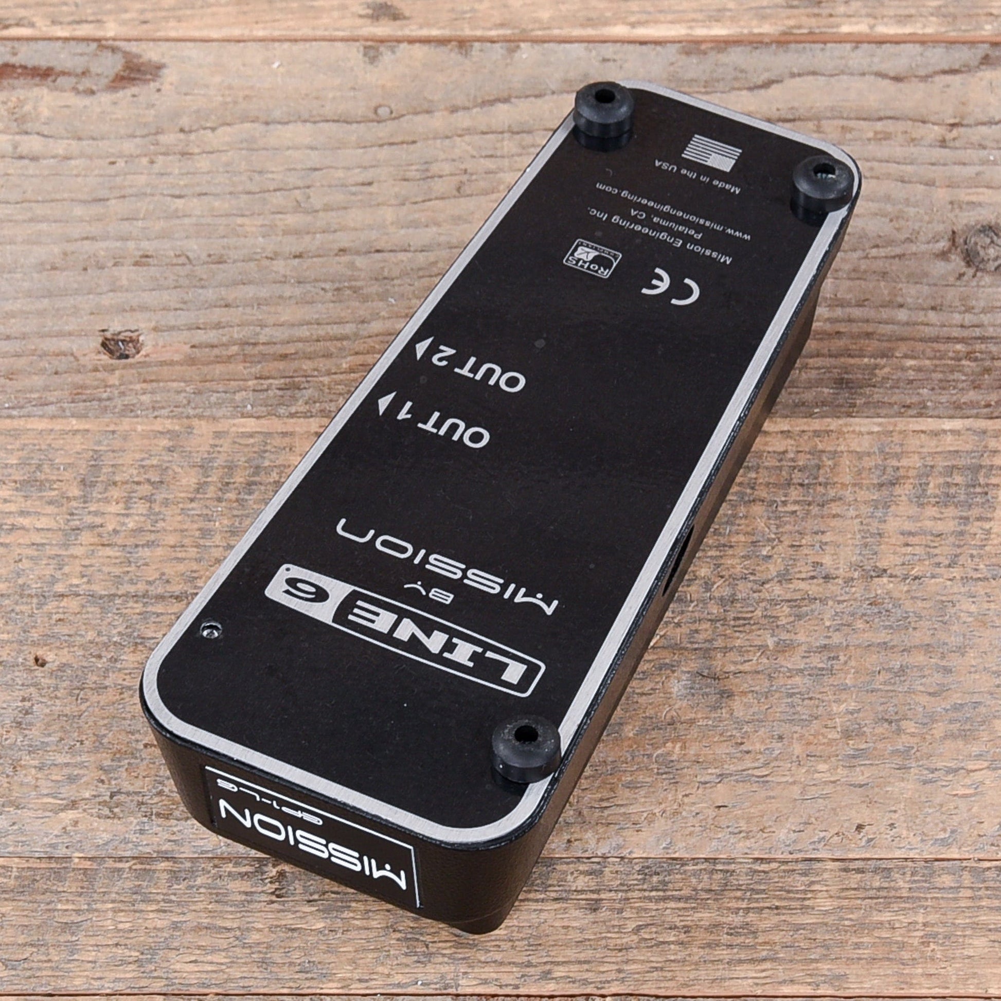 Mission Engineering EP-1 Expression Pedal for Line 6 Black Effects and Pedals / Controllers, Volume and Expression