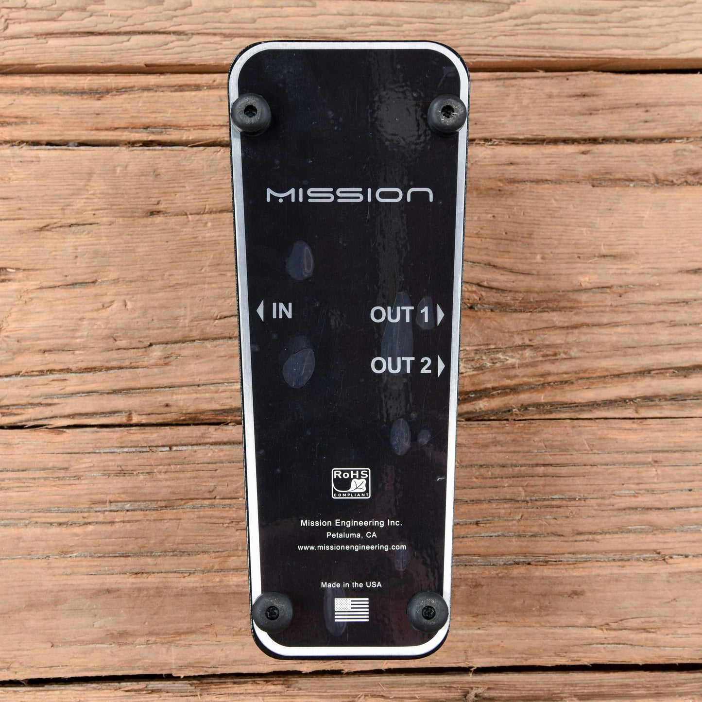 Mission Engineering EP-1-KP Kemper Profiler Expression Pedal Effects and Pedals / Controllers, Volume and Expression