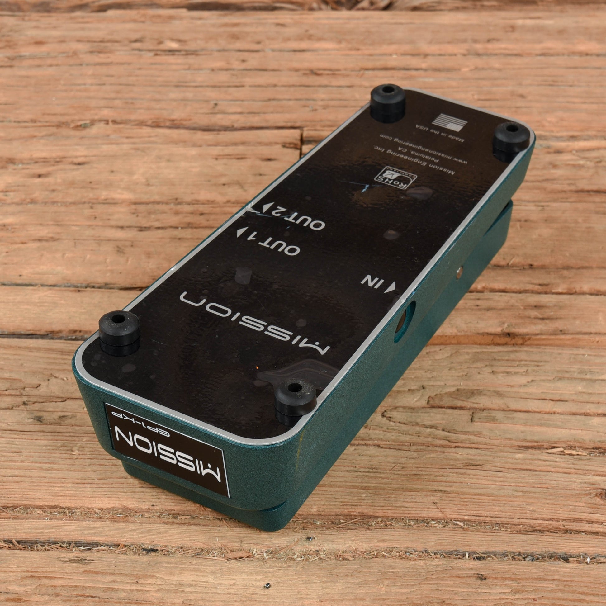kemper volume pedal Mission Engineering EP-1-KP Kemper Profiler Expression Pedal – Chicago Music Exchange