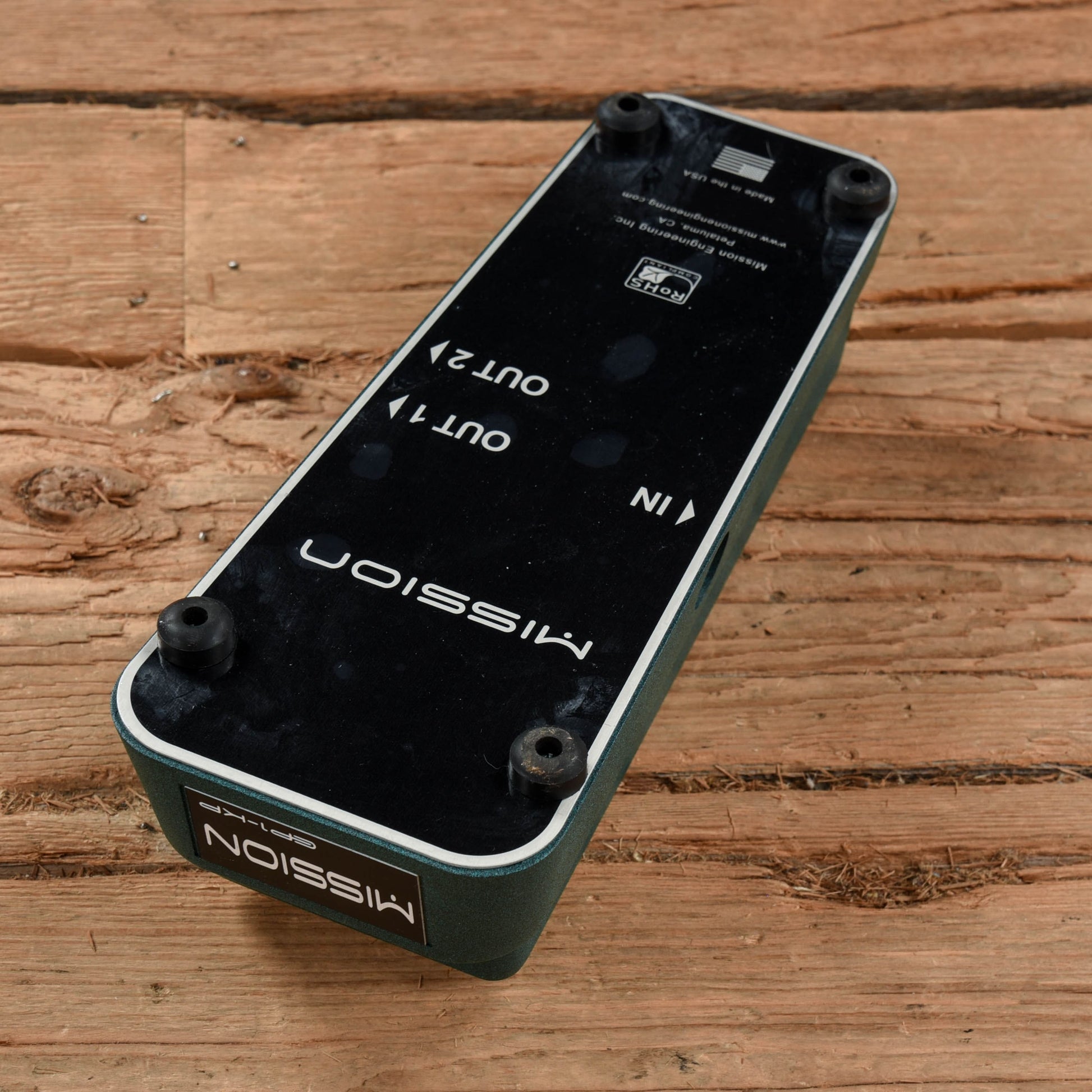 Mission Engineering EP-1-KP Kemper Profiler Expression Pedal Effects and Pedals / Controllers, Volume and Expression