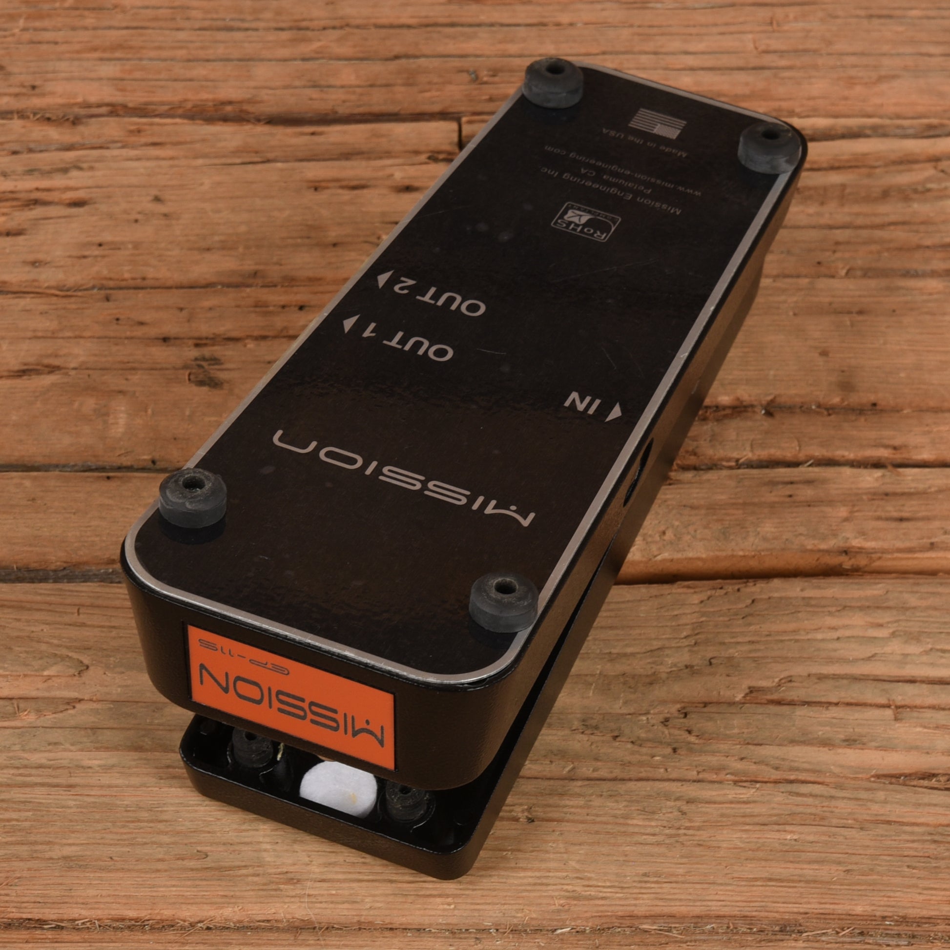 Mission Engineering EP-11 Effects and Pedals / Controllers, Volume and Expression