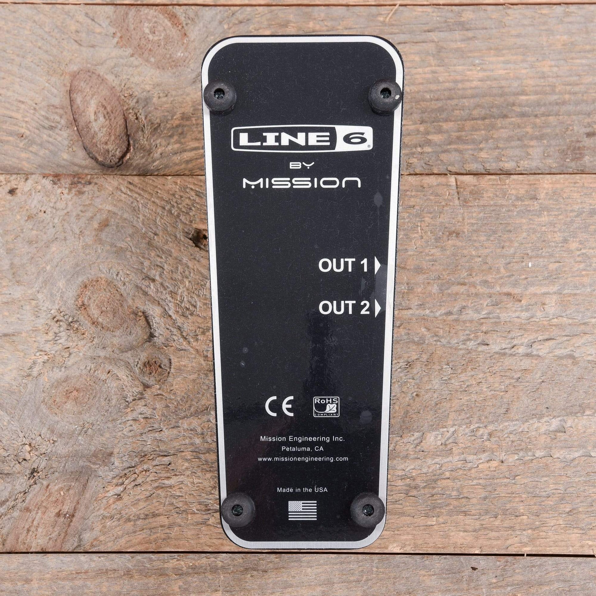 Mission Engineering Expression Pedal for Line 6 Black