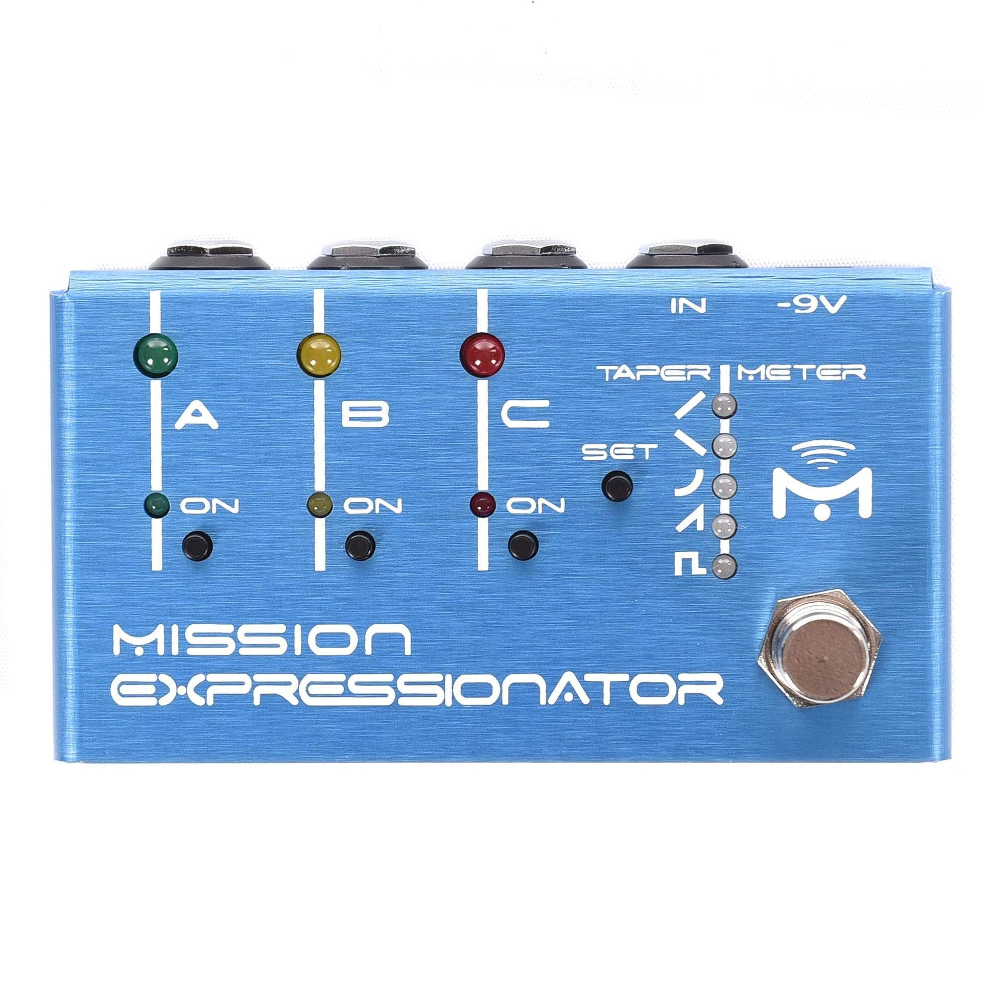 expression pedal controller Mission Engineering Expressionator Multi-Expression Controller