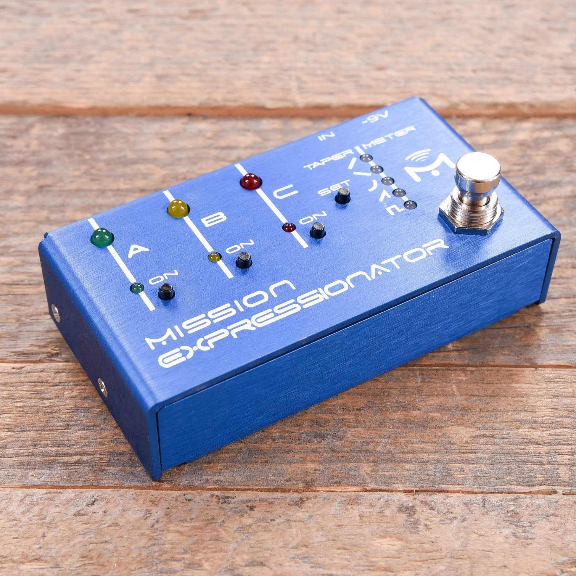 Mission Engineering Expressionator Multi-Expression Controller Effects and Pedals / Controllers, Volume and Expression