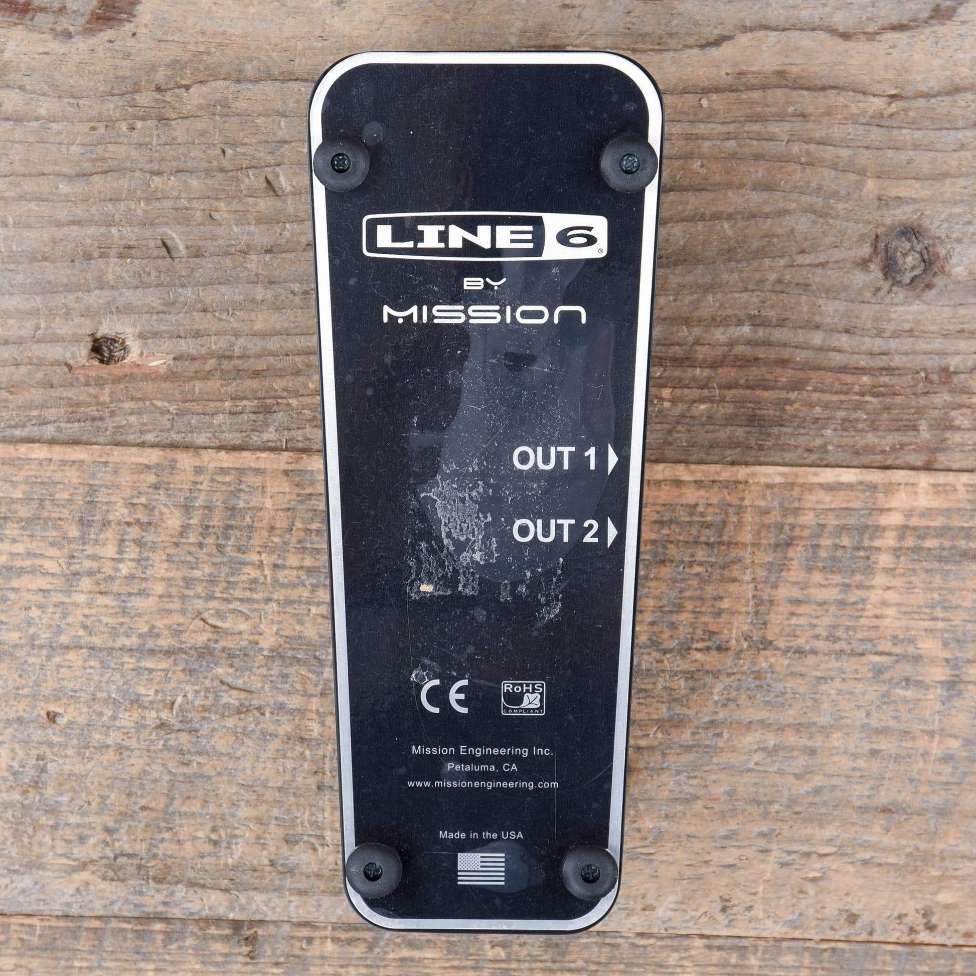 Mission Engineering SP1 L6H for Line 6 Helix Effects and Pedals / Controllers, Volume and Expression