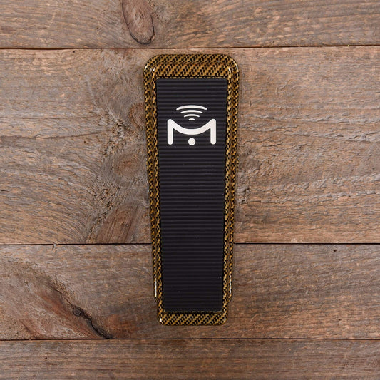 Mission Engineering SP25L Pro Aero Expression Pedal Gold Carbon Effects and Pedals / Controllers, Volume and Expression