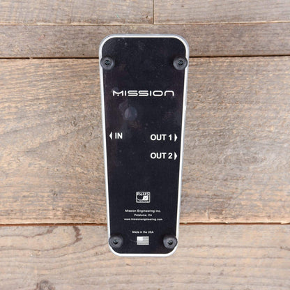 Mission Engineering VM-1 Volume Pedal w/Mute & Tuner Out Metal Effects and Pedals / Controllers, Volume and Expression