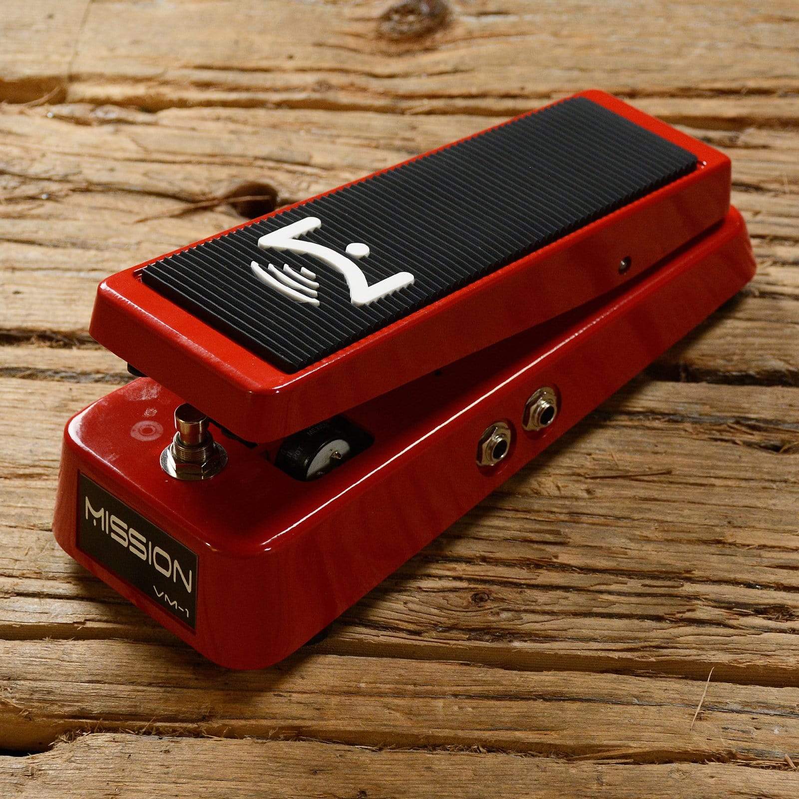 Mission Engineering VM-1 Volume Pedal w/Mute & Tuner Out Red Effects and Pedals / Controllers, Volume and Expression