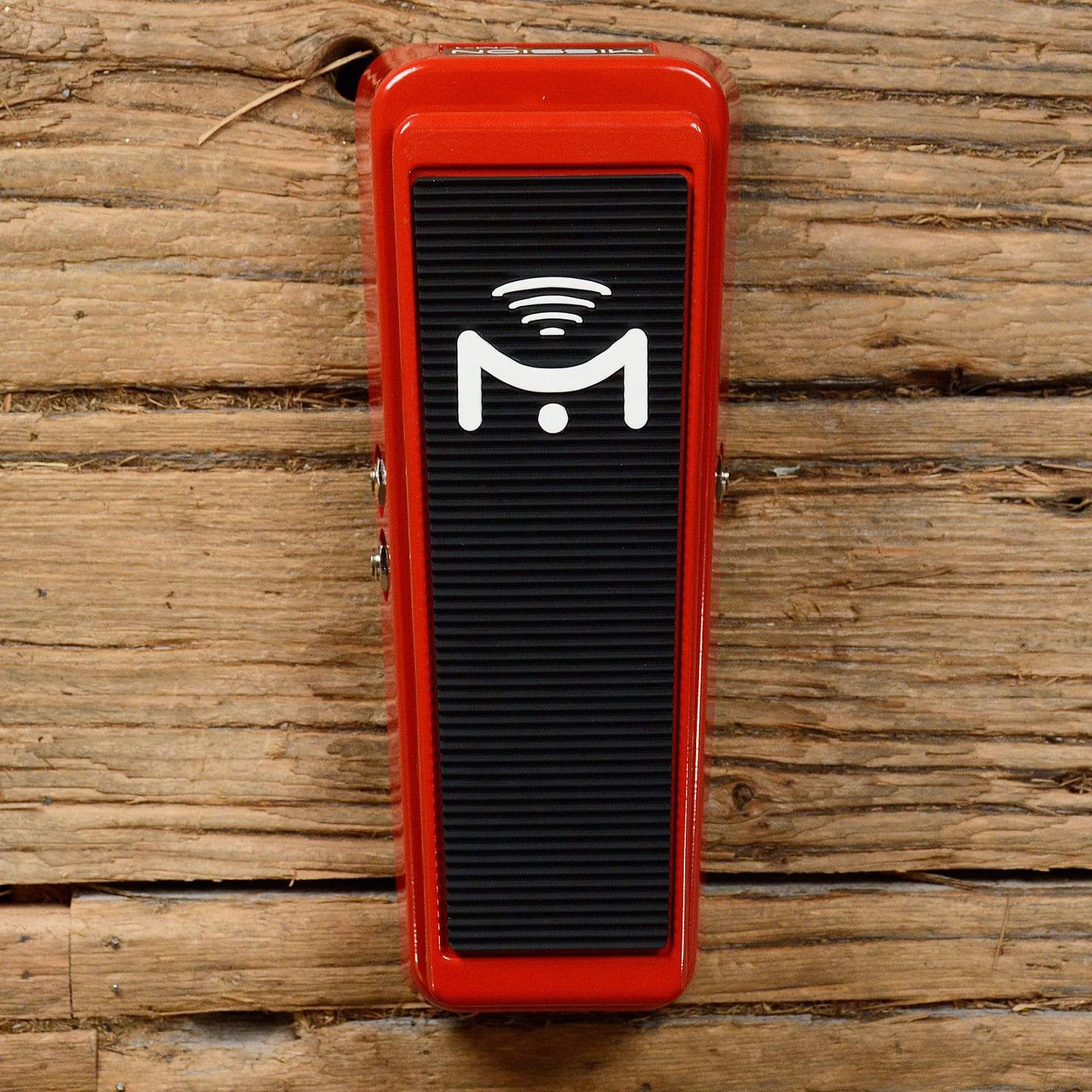 Mission Engineering VM-1 Volume Pedal w/Mute & Tuner Out Red Effects and Pedals / Controllers, Volume and Expression