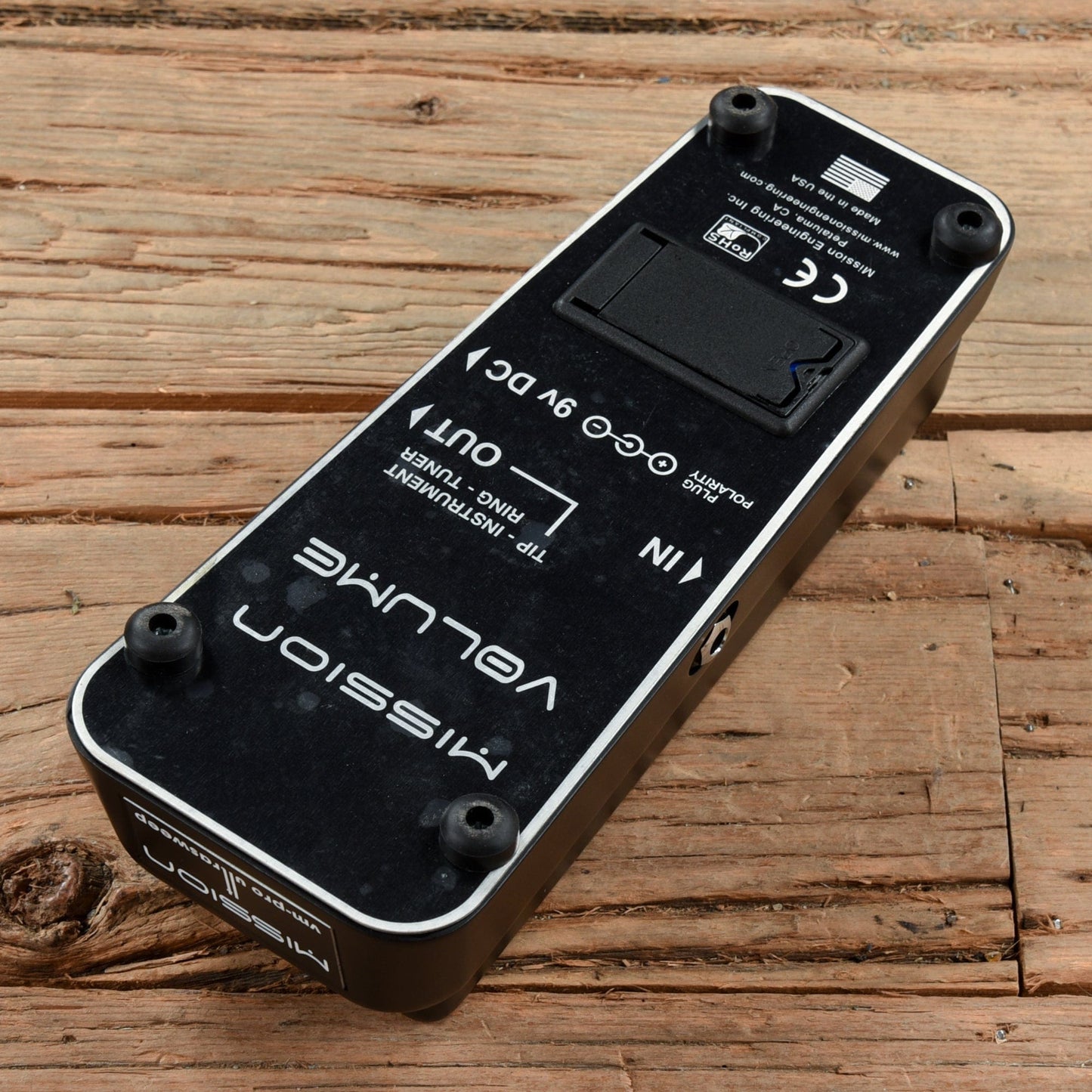 Mission Engineering VM-PRO Volume Pedal w/Buffer Effects and Pedals / Controllers, Volume and Expression