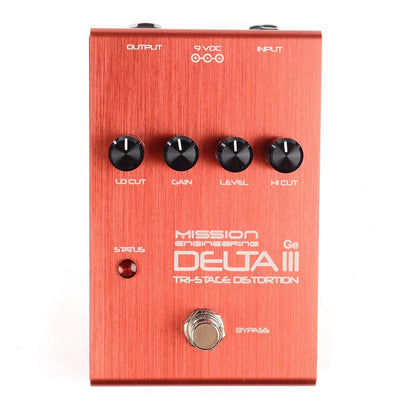 Mission Engineering Delta III Limited Edition Germanium/Silicon Hybrid Distortion/Fuzz Effects and Pedals / Distortion