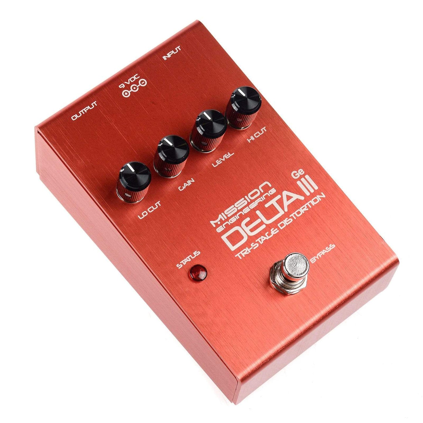 Mission Engineering Delta III Limited Edition Germanium/Silicon Hybrid Distortion/Fuzz Effects and Pedals / Distortion
