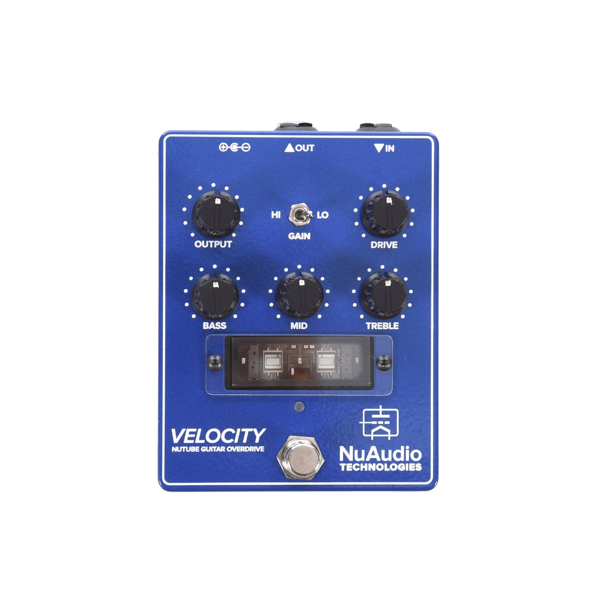 nutube pedal Mission Engineering NuAudio Nutube Velocity Overdrive/Distortion