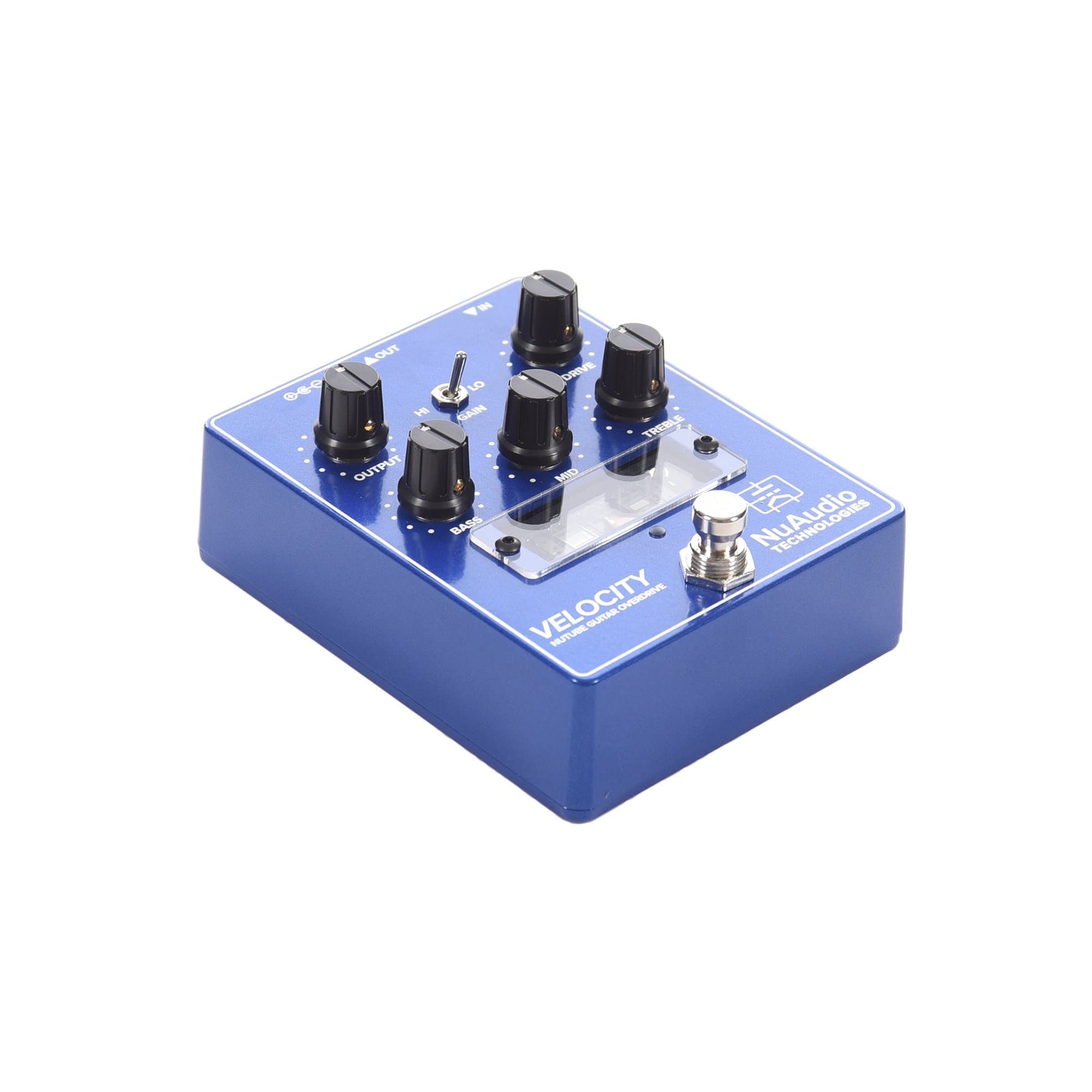 nutube pedal Mission Engineering Inc NuAudio Velocity Nutube Overdrive Pedal