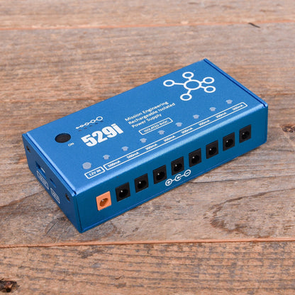 Mission Engineering 529i High Power Supply w/Internal Battery & USB Connectivity Effects and Pedals / Pedalboards and Power Supplies