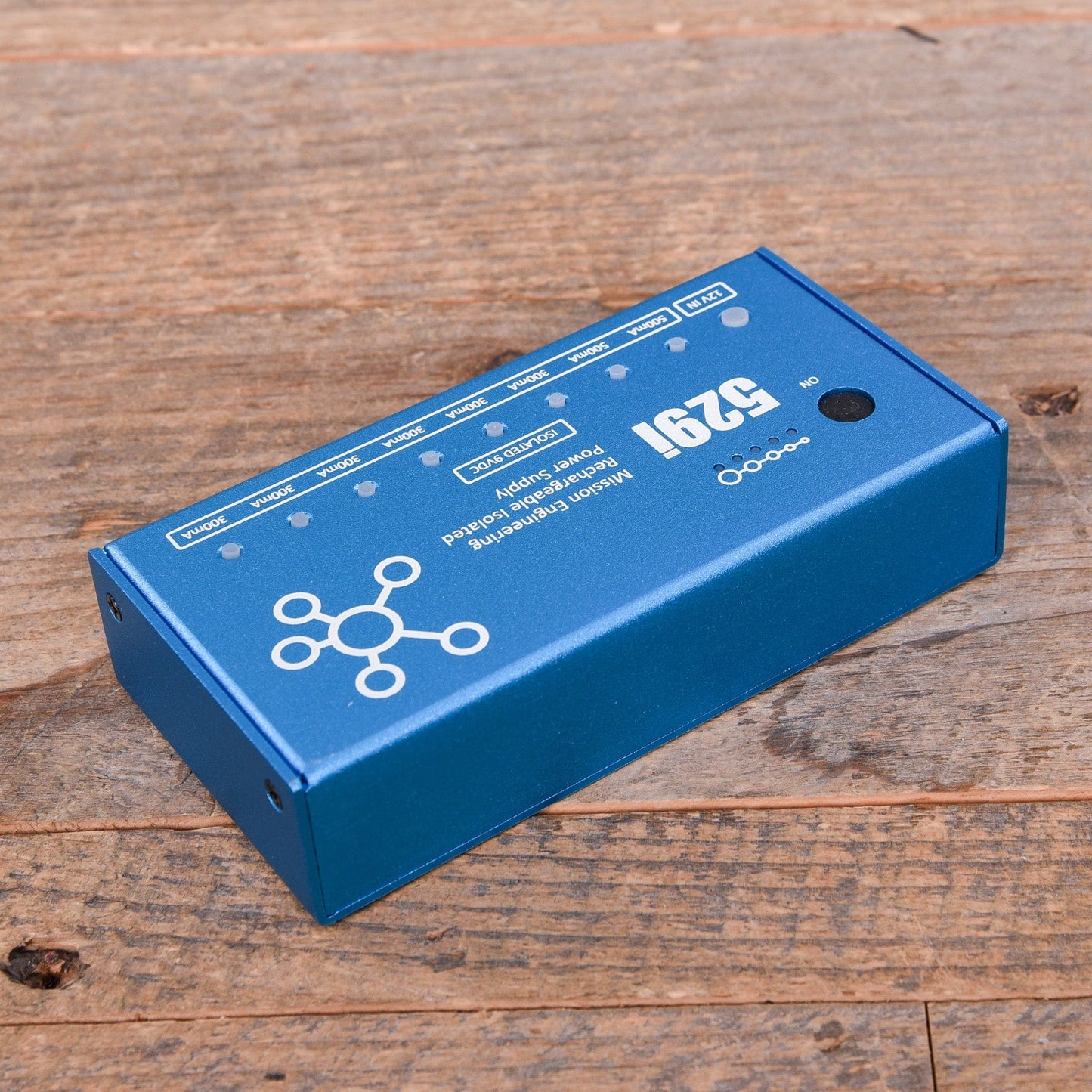 Mission Engineering 529i High Power Supply w/Internal Battery & USB Connectivity Effects and Pedals / Pedalboards and Power Supplies