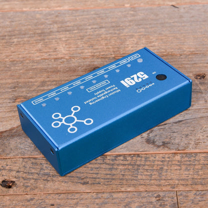 Mission Engineering 529i High Power Supply w/Internal Battery & USB Connectivity Effects and Pedals / Pedalboards and Power Supplies
