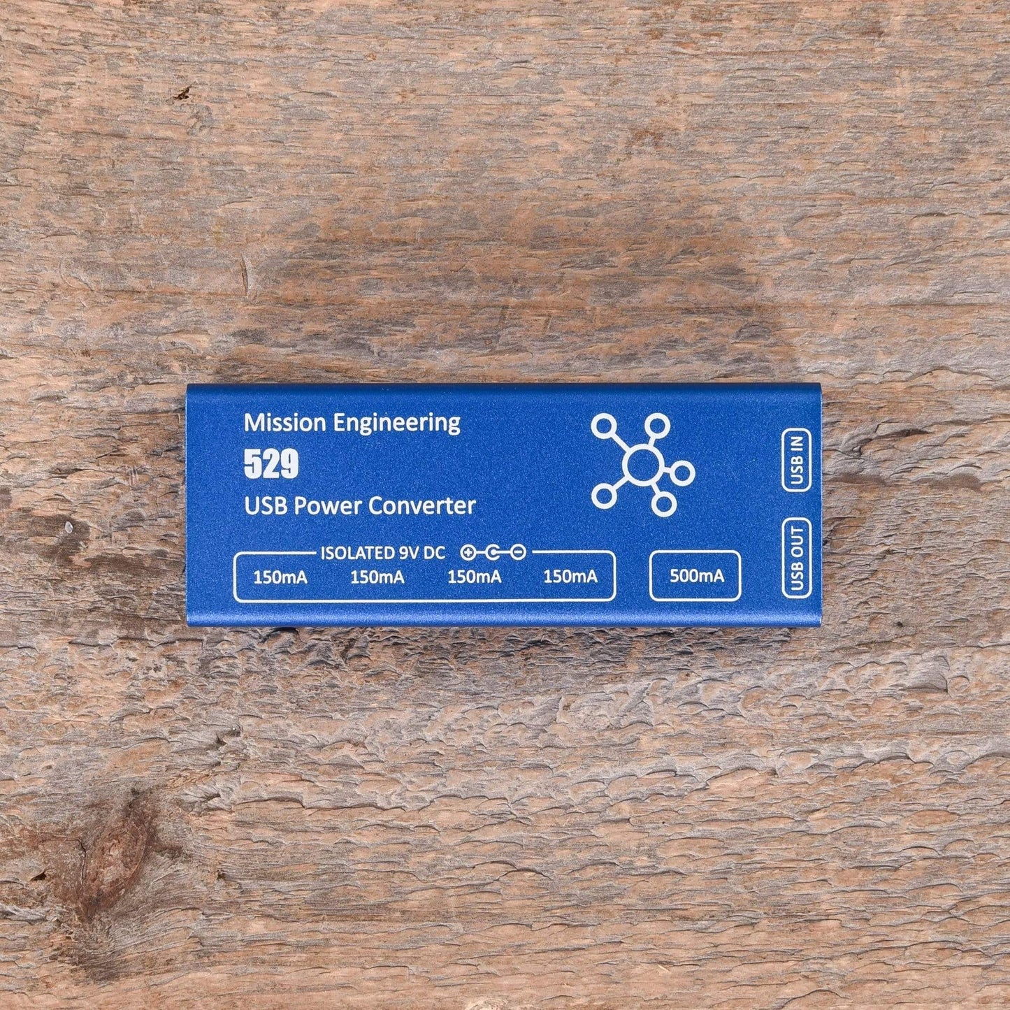 Mission Engineering Power 529 USB Pedal Power Converter Effects and Pedals / Pedalboards and Power Supplies