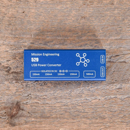 Mission Engineering Power 529 USB Pedal Power Converter Effects and Pedals / Pedalboards and Power Supplies