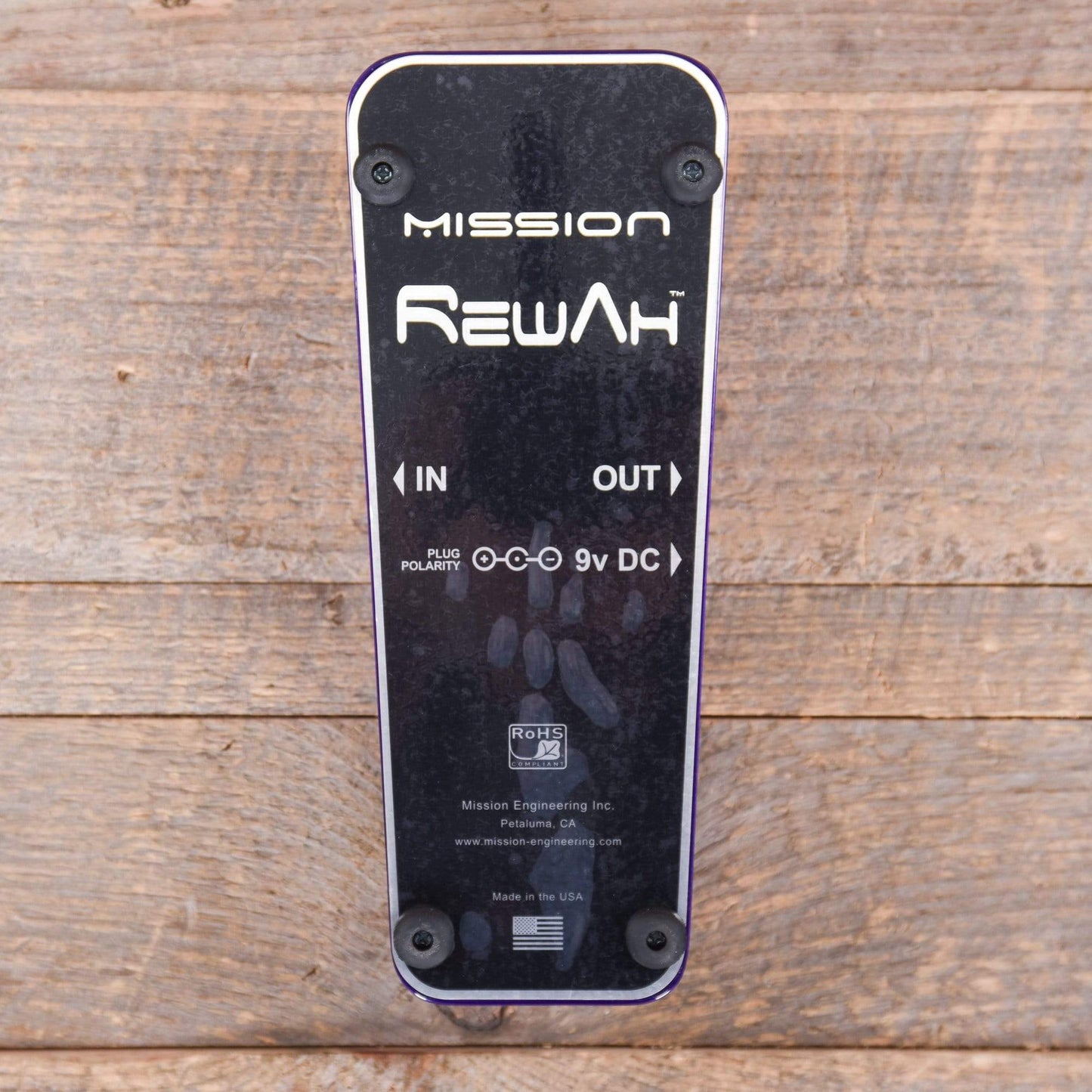 Mission Engineering ReWah Pro Effects and Pedals / Wahs and Filters