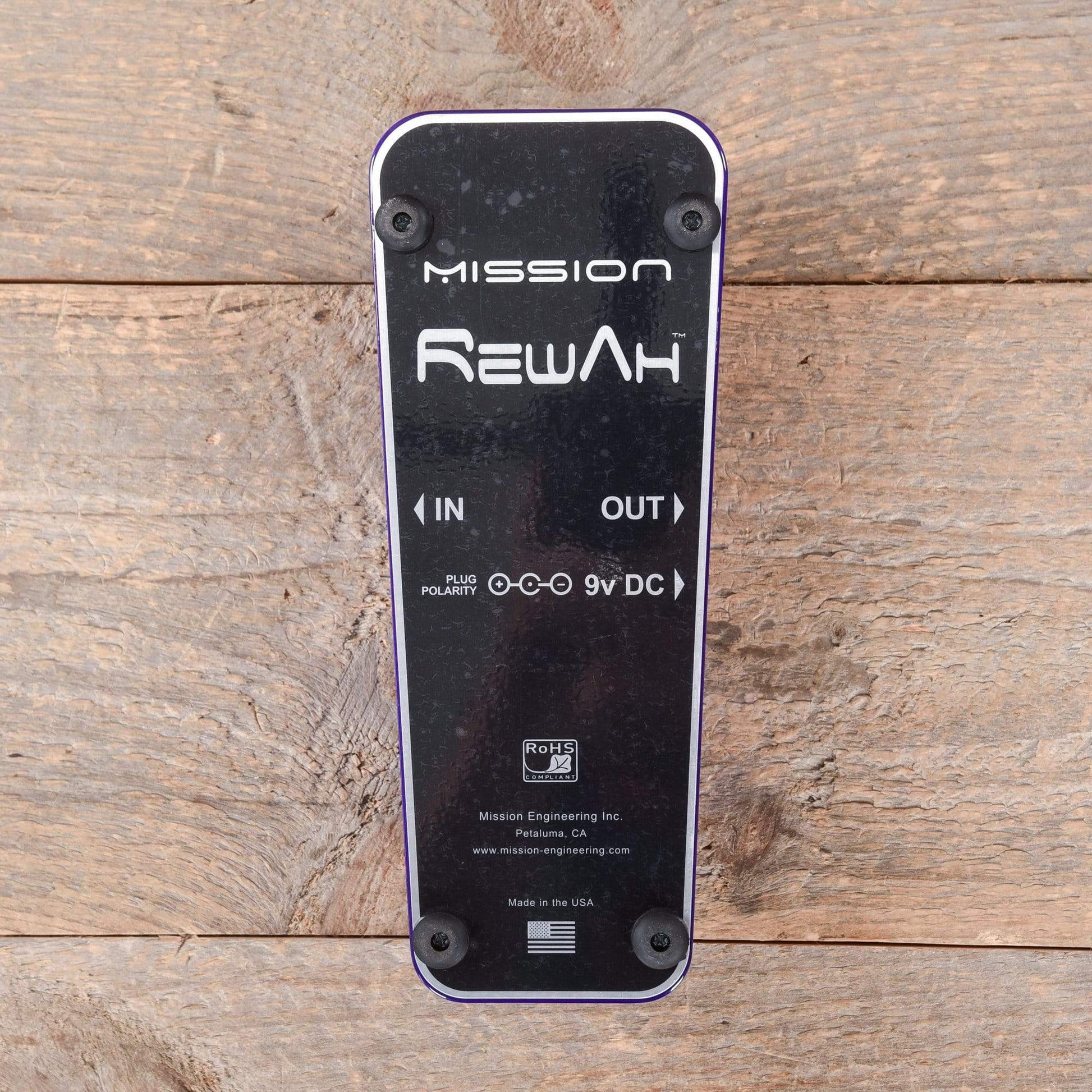 Mission Engineering ReWah Pro Effects and Pedals / Wahs and Filters