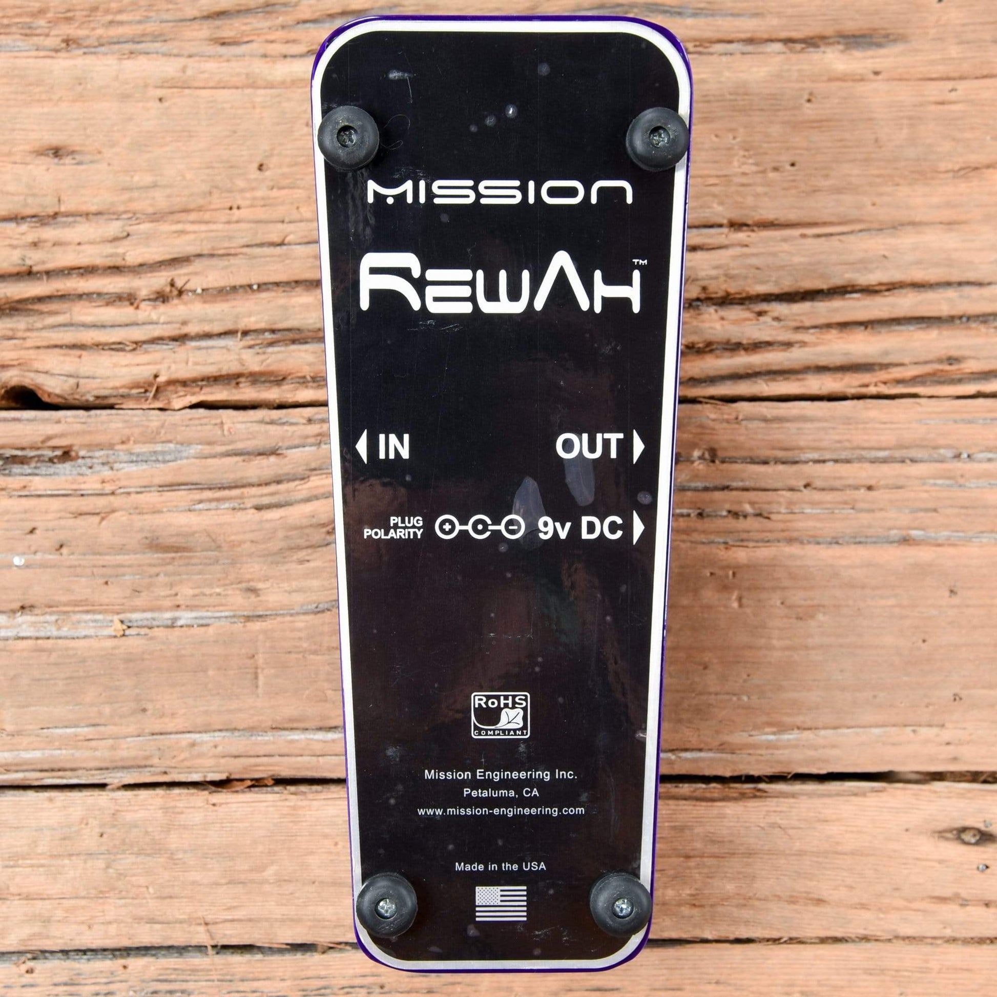 Mission Engineering ReWah Pro Effects and Pedals / Wahs and Filters