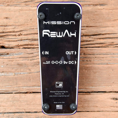 Mission Engineering ReWah Pro Effects and Pedals / Wahs and Filters
