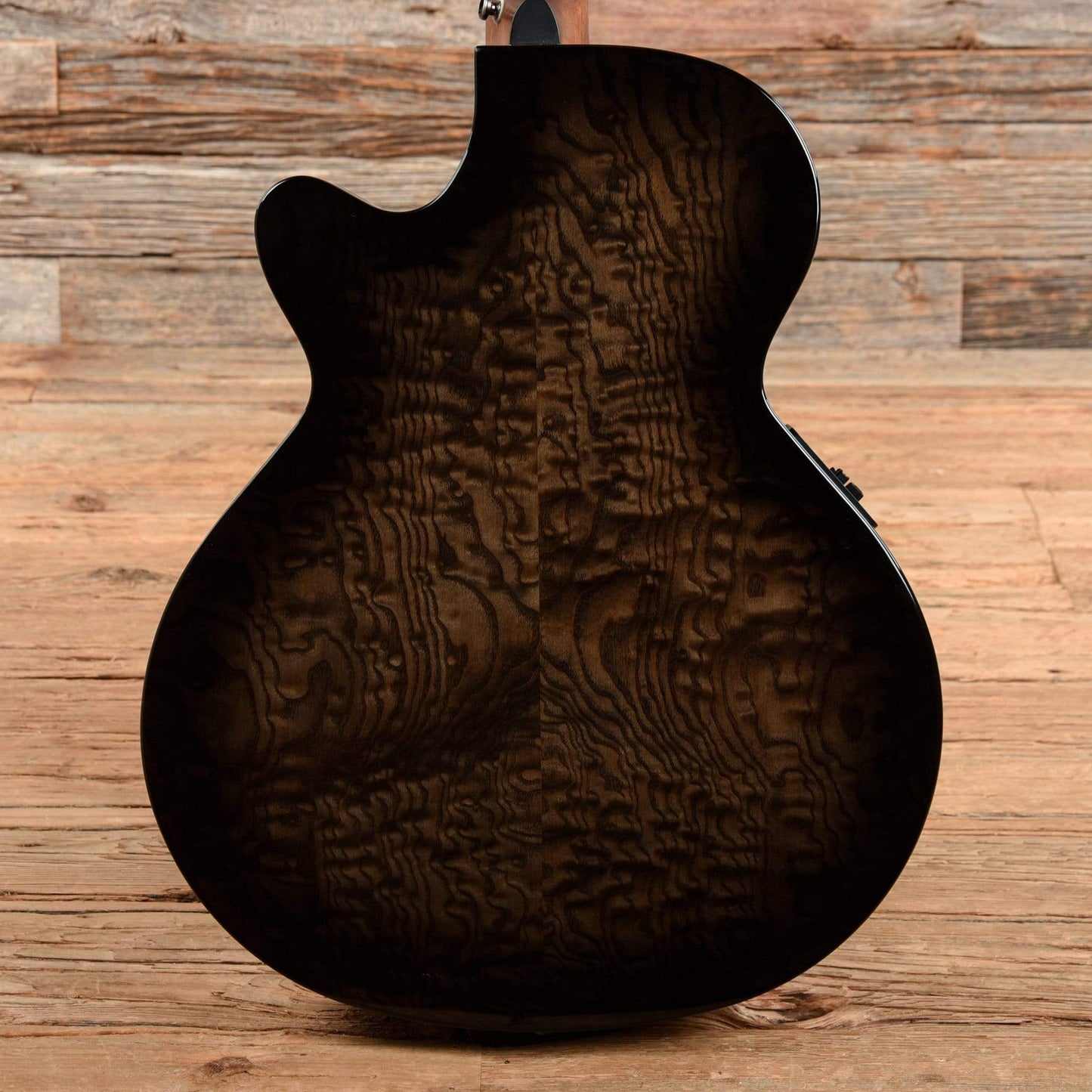 Mitchell MX420 Midnight Black 2015 Acoustic Guitars / OM and Auditorium