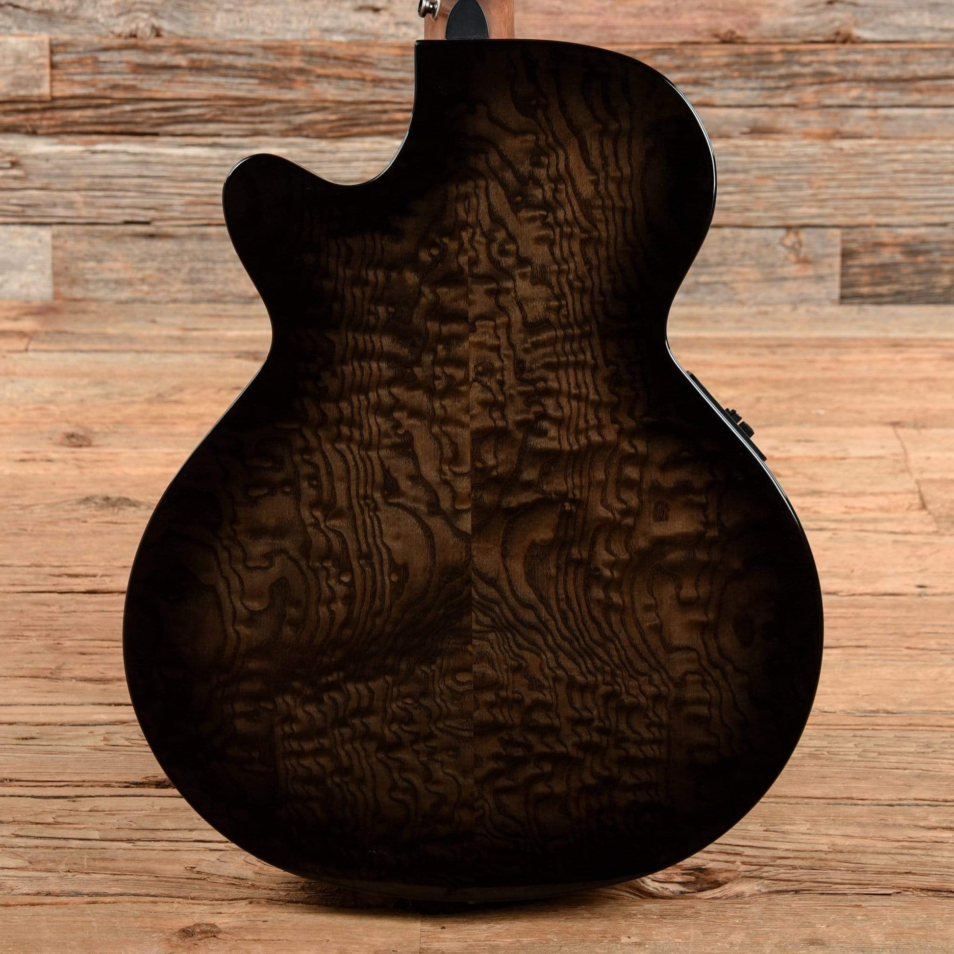 Mitchell MX420 Midnight Black 2015 Acoustic Guitars / OM and Auditorium