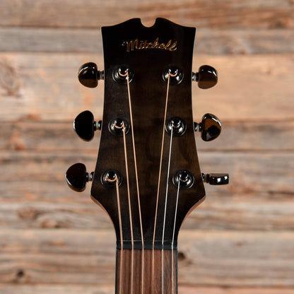 Mitchell MX420 Midnight Black 2015 Acoustic Guitars / OM and Auditorium
