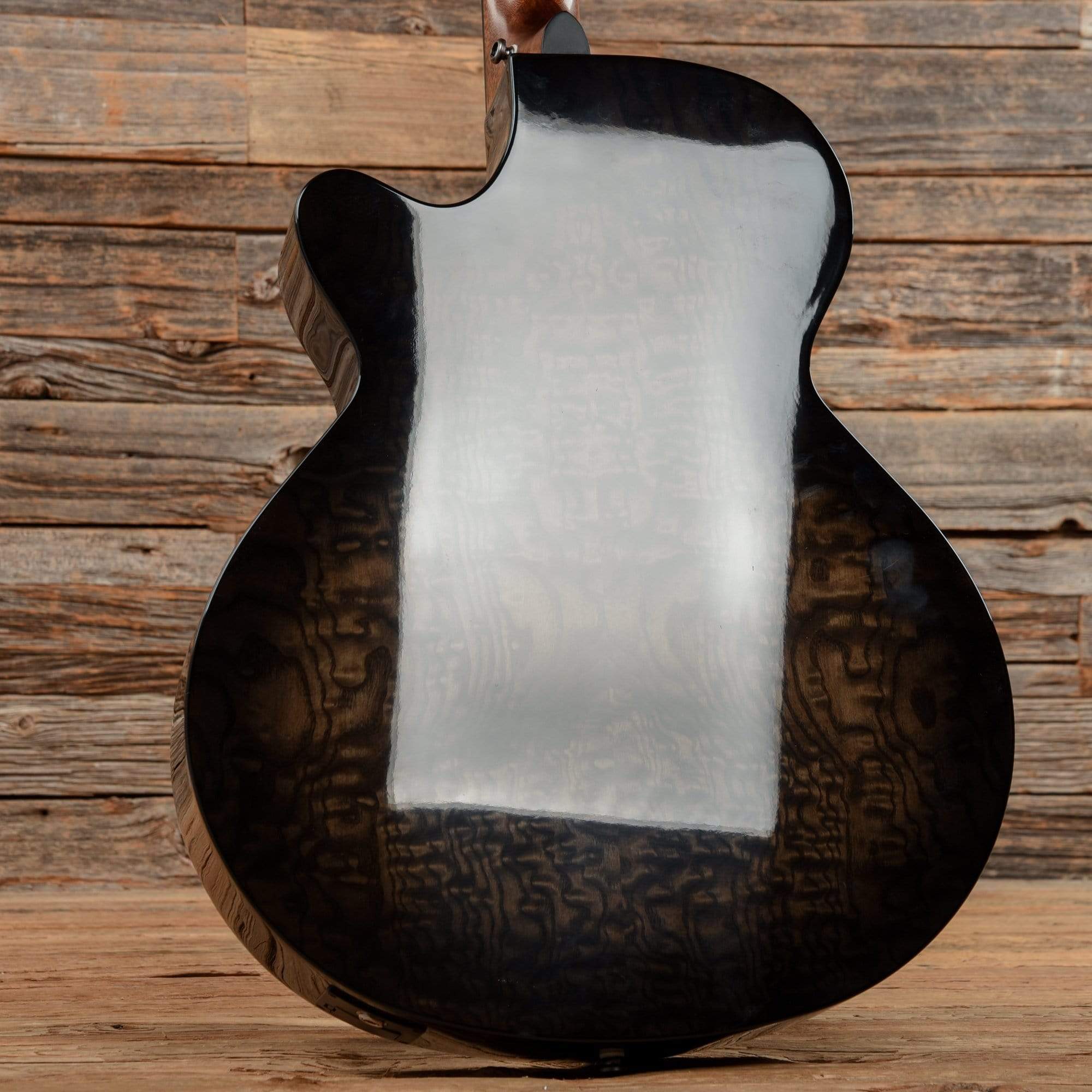 Mitchell MX420 Midnight Black 2015 Acoustic Guitars / OM and Auditorium