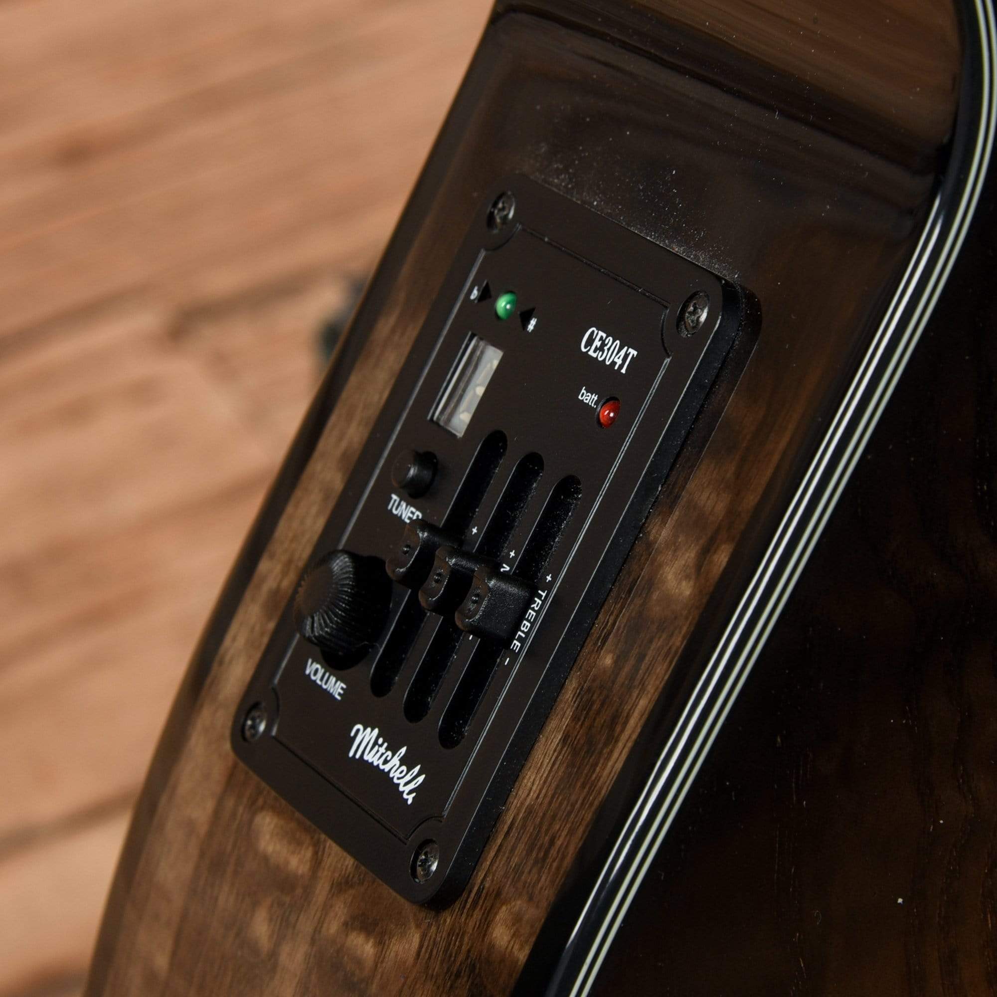 Mitchell MX420 Midnight Black 2015 Acoustic Guitars / OM and Auditorium