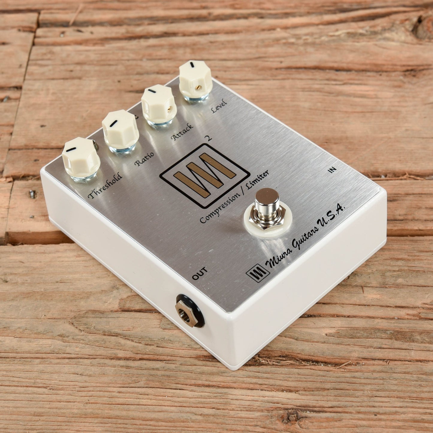 Miura M2 Compression/Limiter USED Effects and Pedals / Compression and Sustain