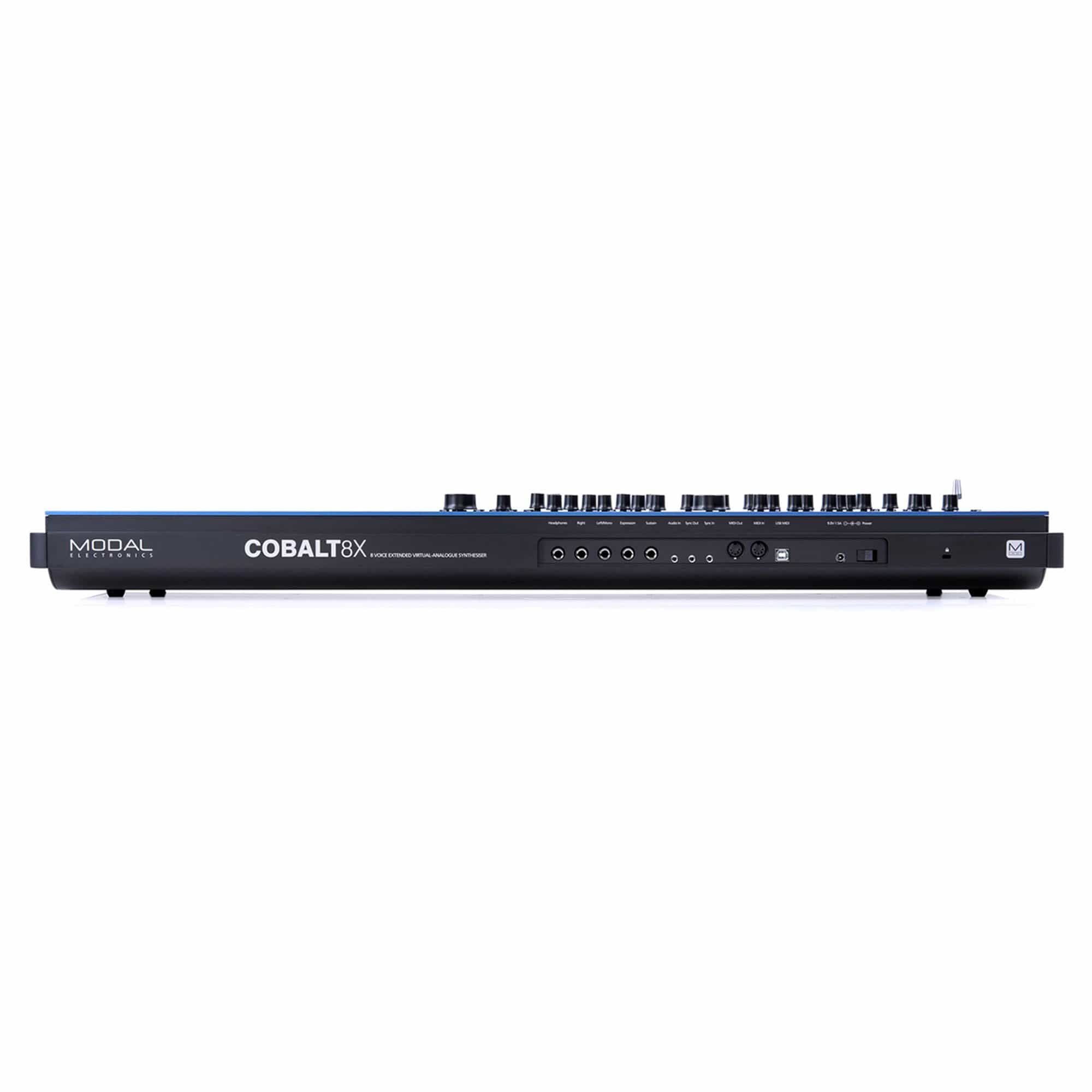 Modal Electronics Cobalt8X 61-Key 8 Voice Extended Virtual Analogue Synthesiser Keyboards and Synths / Synths / Analog Synths