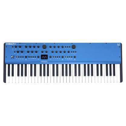 Modal Electronics Cobalt8X 61-Key 8 Voice Extended Virtual Analogue Synthesiser Keyboards and Synths / Synths / Analog Synths