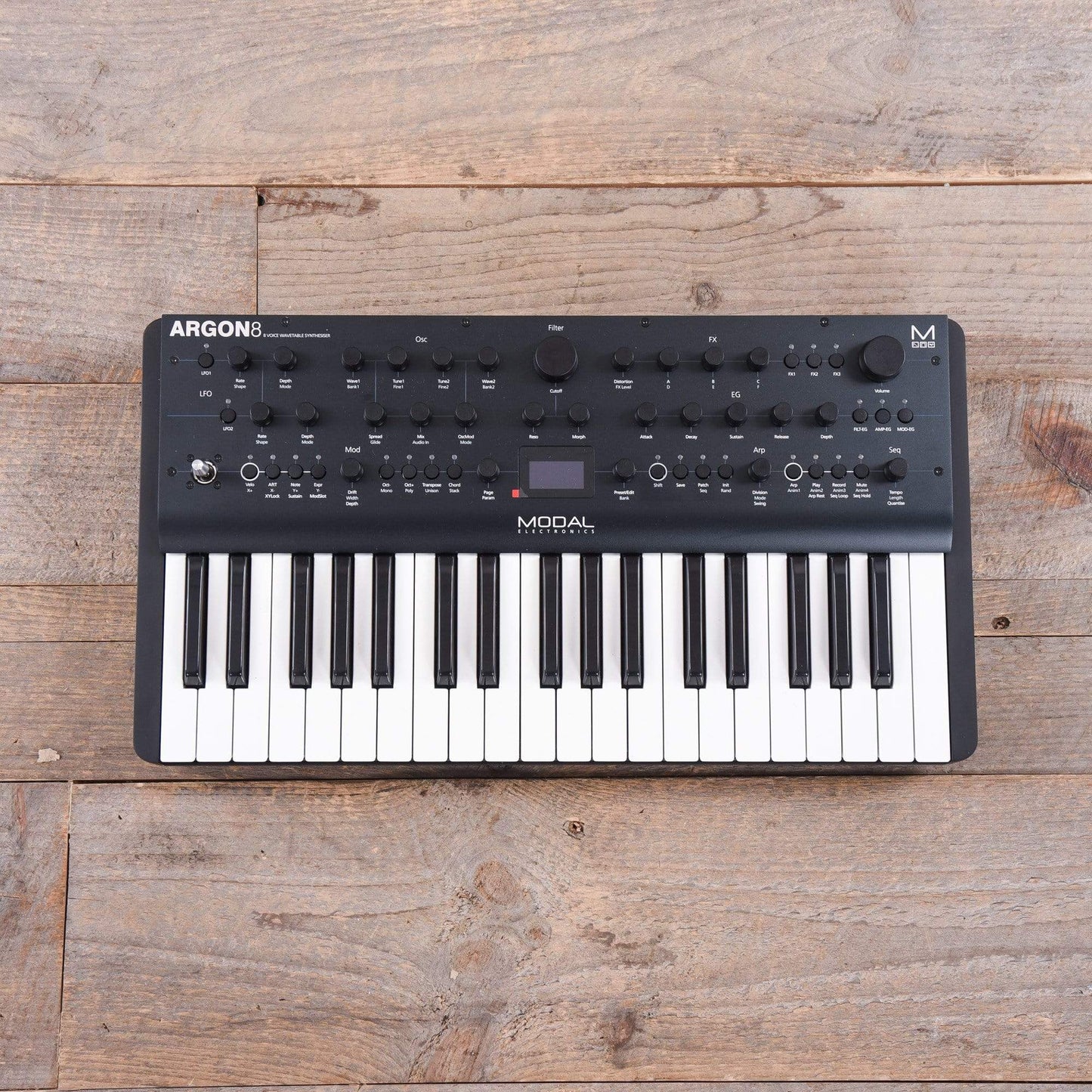Modal Electronics Argon8 37 Key 8-Voice Polyphonic Wavetable Synthesizer Keyboards and Synths / Synths / Digital Synths