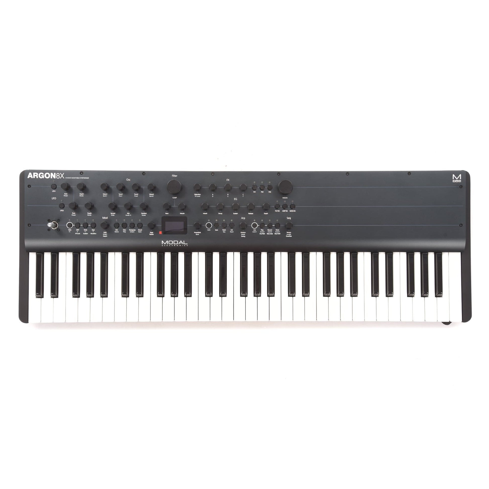 Modal Electronics Argon8X 61 Key 8 Voice Polyphonic Wavetable Synthesizer Keyboards and Synths / Synths / Digital Synths
