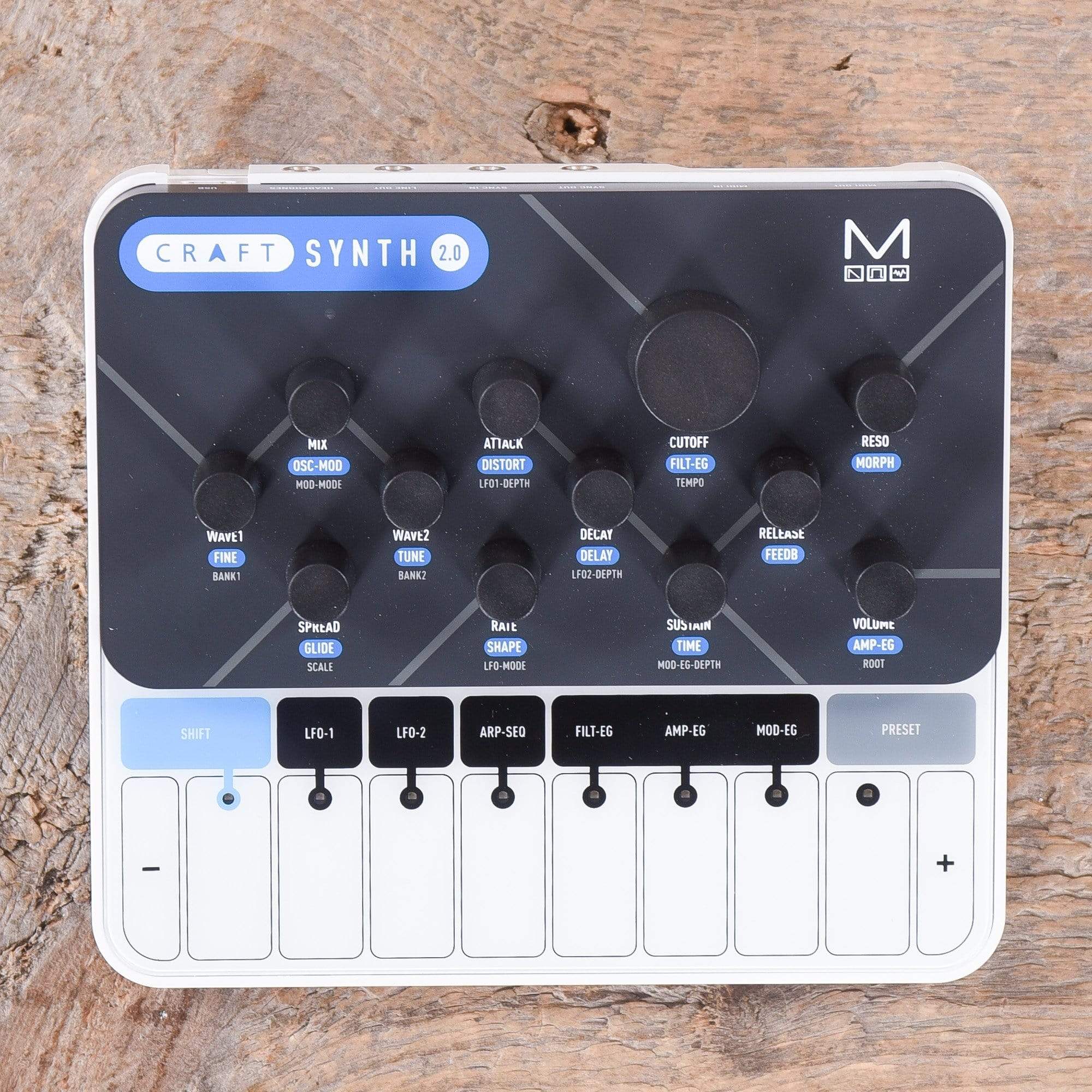 Mod Synth Modal Electronics Craft Synth 2.0 Portable Monophonic Synthesizer ...