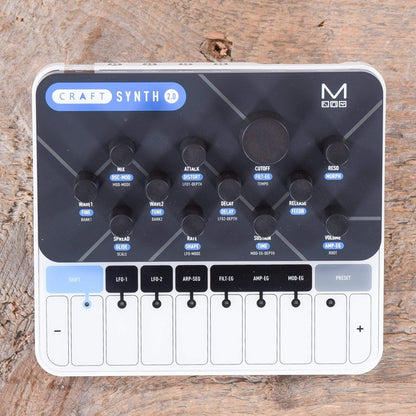 Modal Electronics Craft Synth 2.0 Portable Monophonic Synthesizer Keyboards and Synths / Synths / Digital Synths
