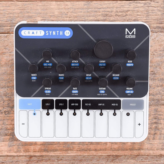Modal Electronics Craft Synth 2.0 Portable Monophonic Synthesizer Keyboards and Synths / Synths / Digital Synths